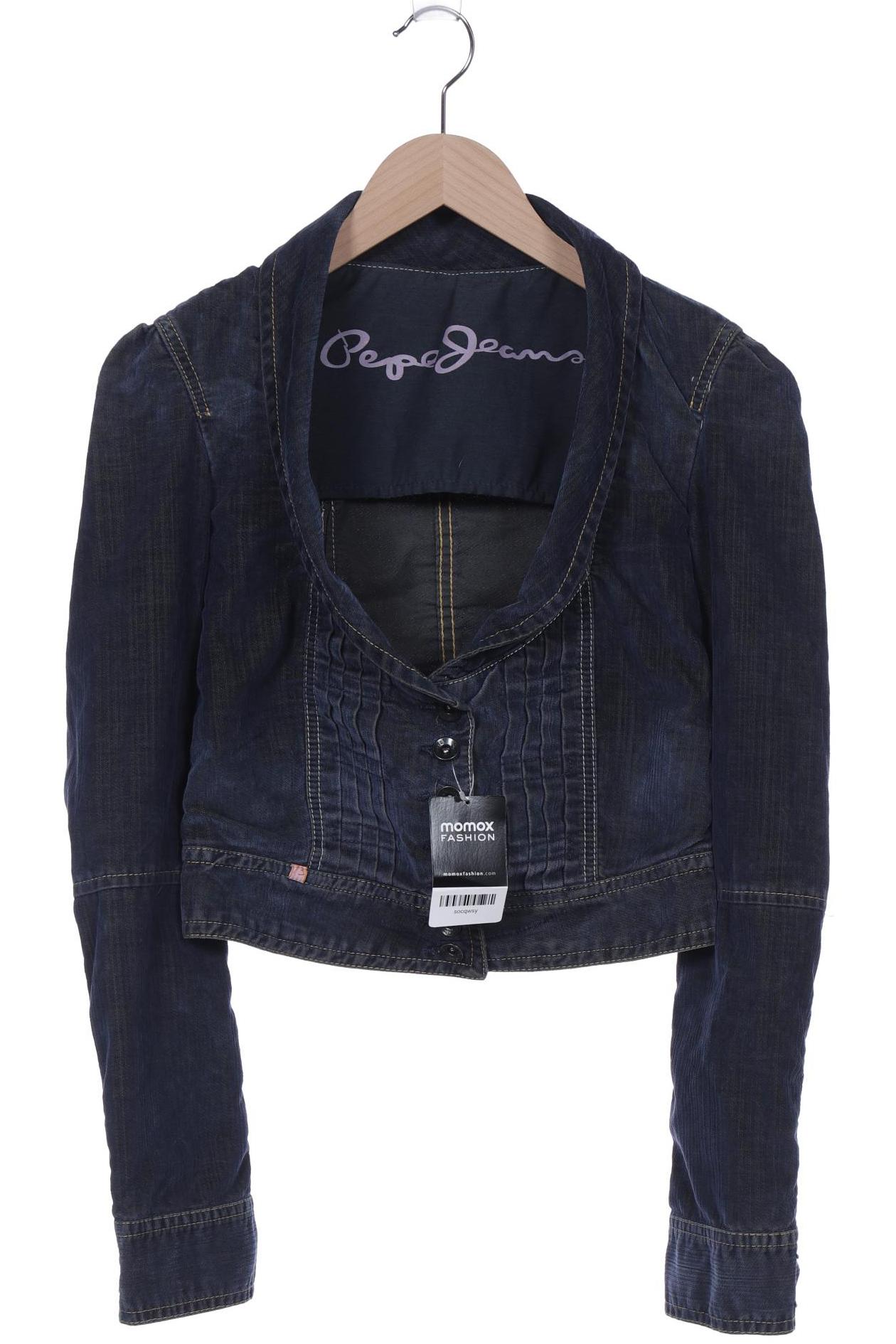 

Pepe Jeans Damen Jacke, marineblau, Gr. 36