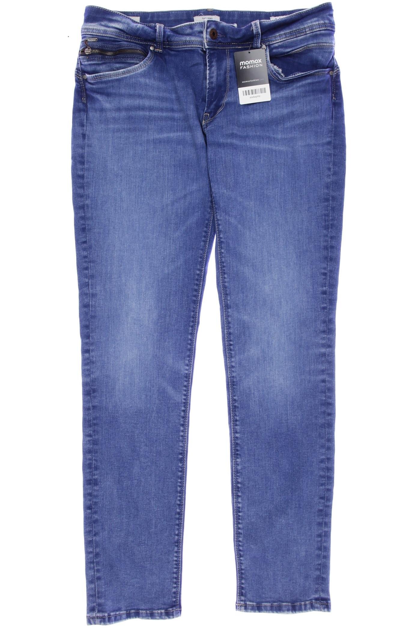 

Pepe Jeans Damen Jeans, blau, Gr. 33