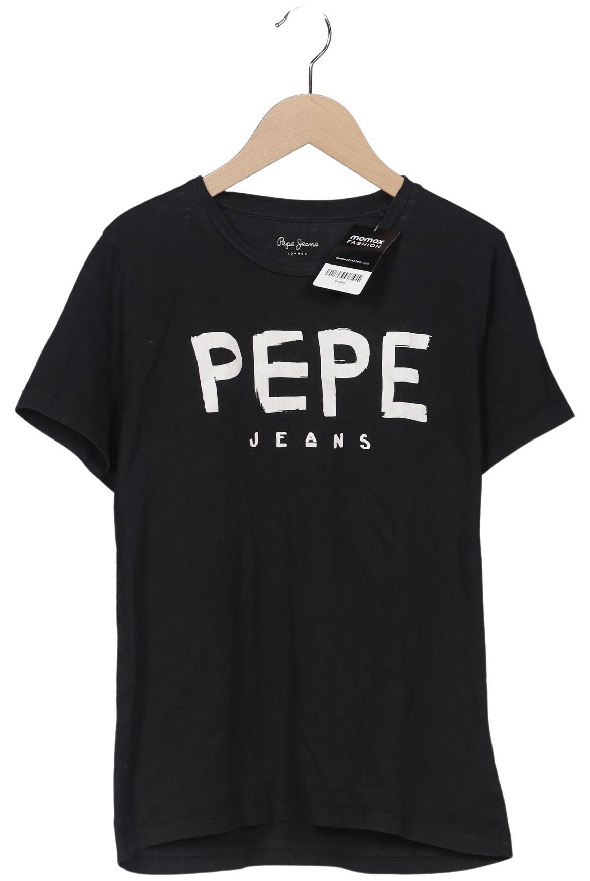 

Pepe Jeans Damen T-Shirt, schwarz, Gr. 42