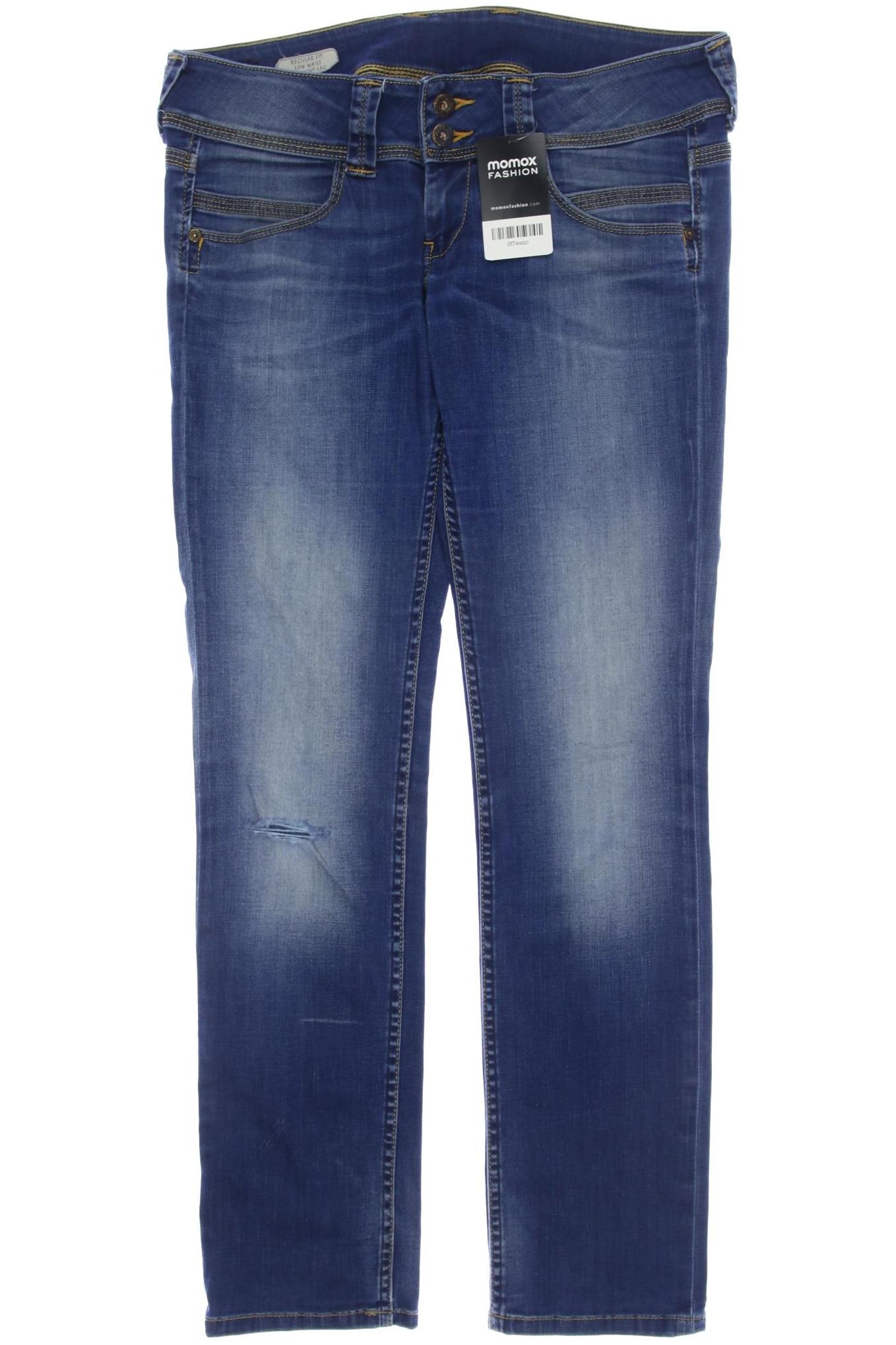 

Pepe Jeans Damen Jeans, blau, Gr. 30