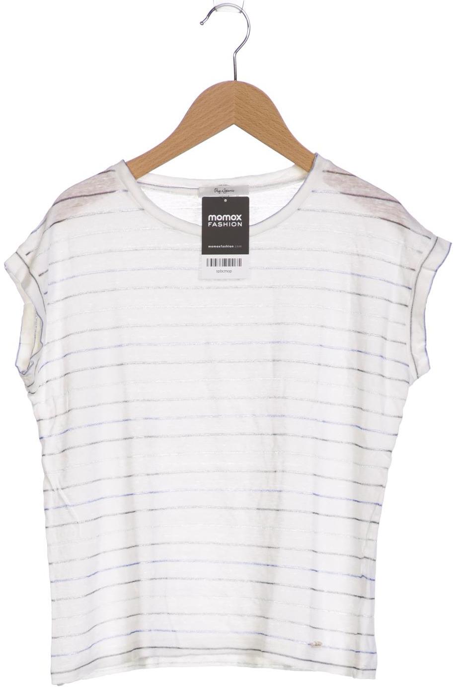 

Pepe Jeans Damen T-Shirt, weiß, Gr. 36