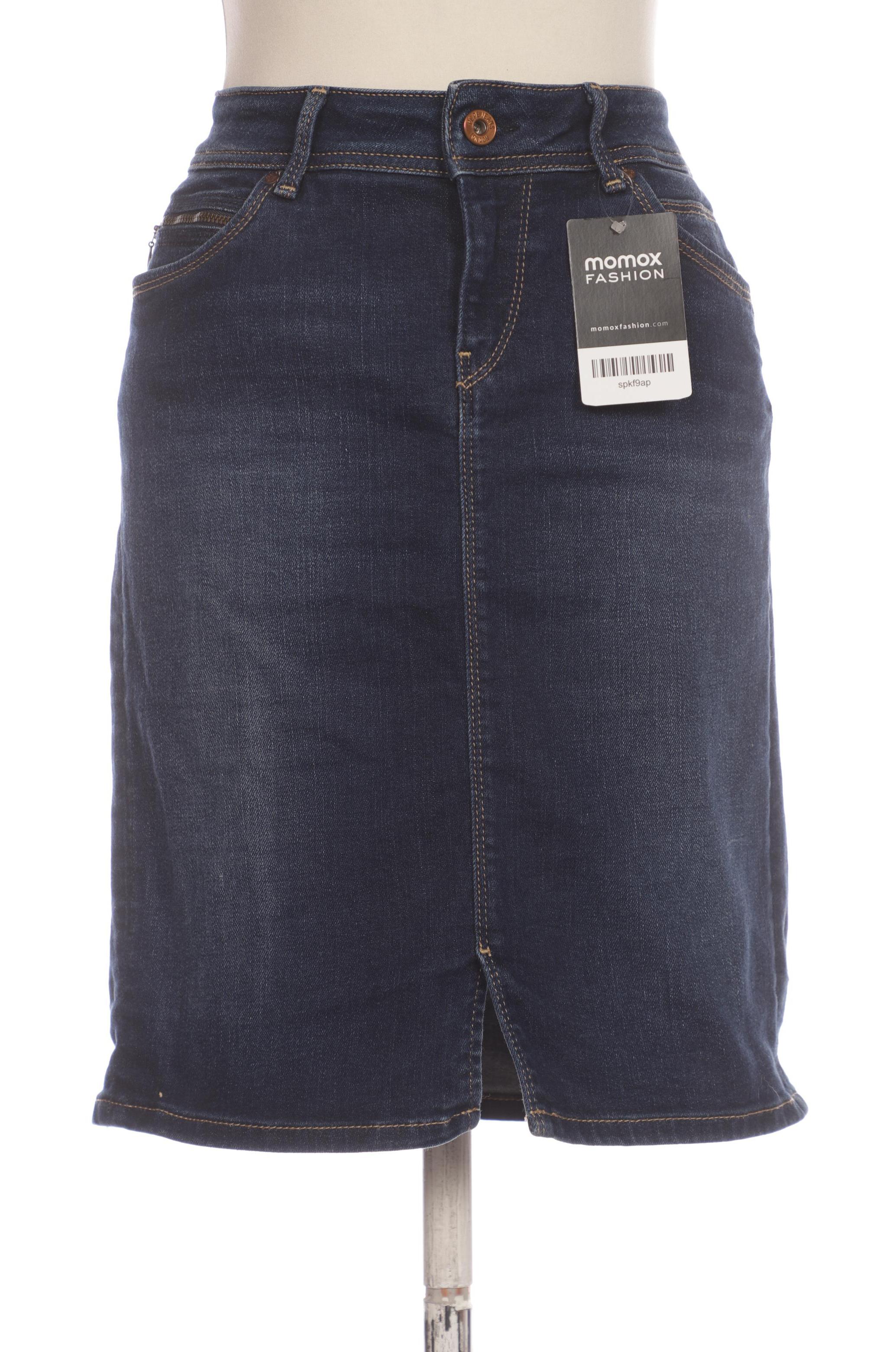 

Pepe Jeans Damen Rock, marineblau, Gr. 38