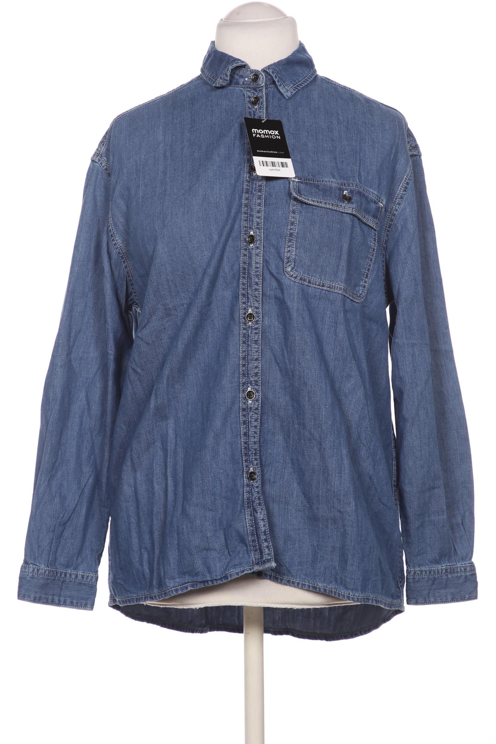 

Pepe Jeans Damen Bluse, blau, Gr. 38