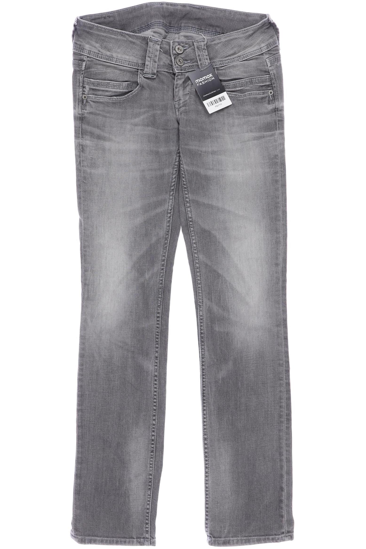 

Pepe Jeans Damen Jeans, grau, Gr. 27