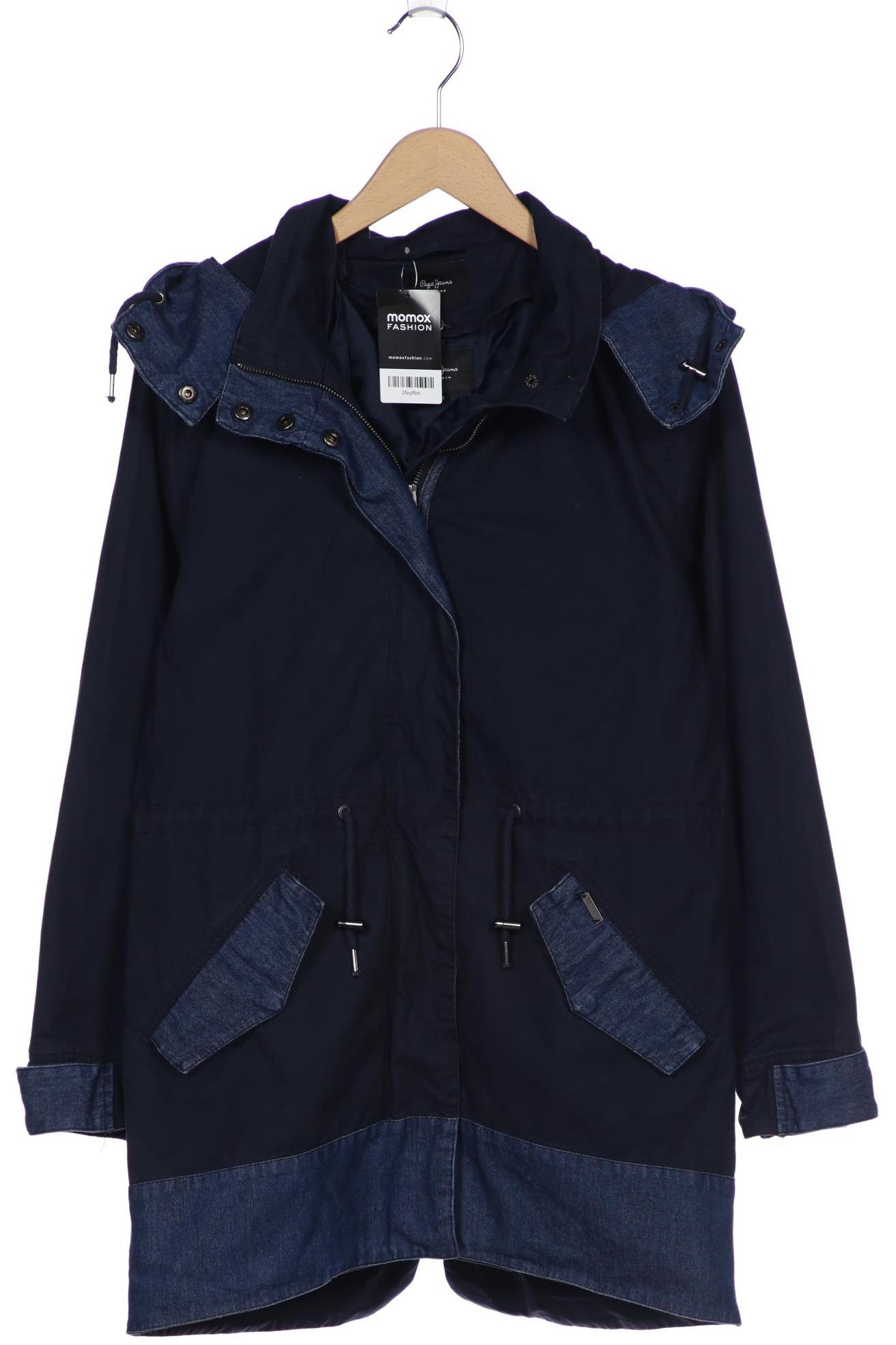 

Pepe Jeans Damen Mantel, marineblau