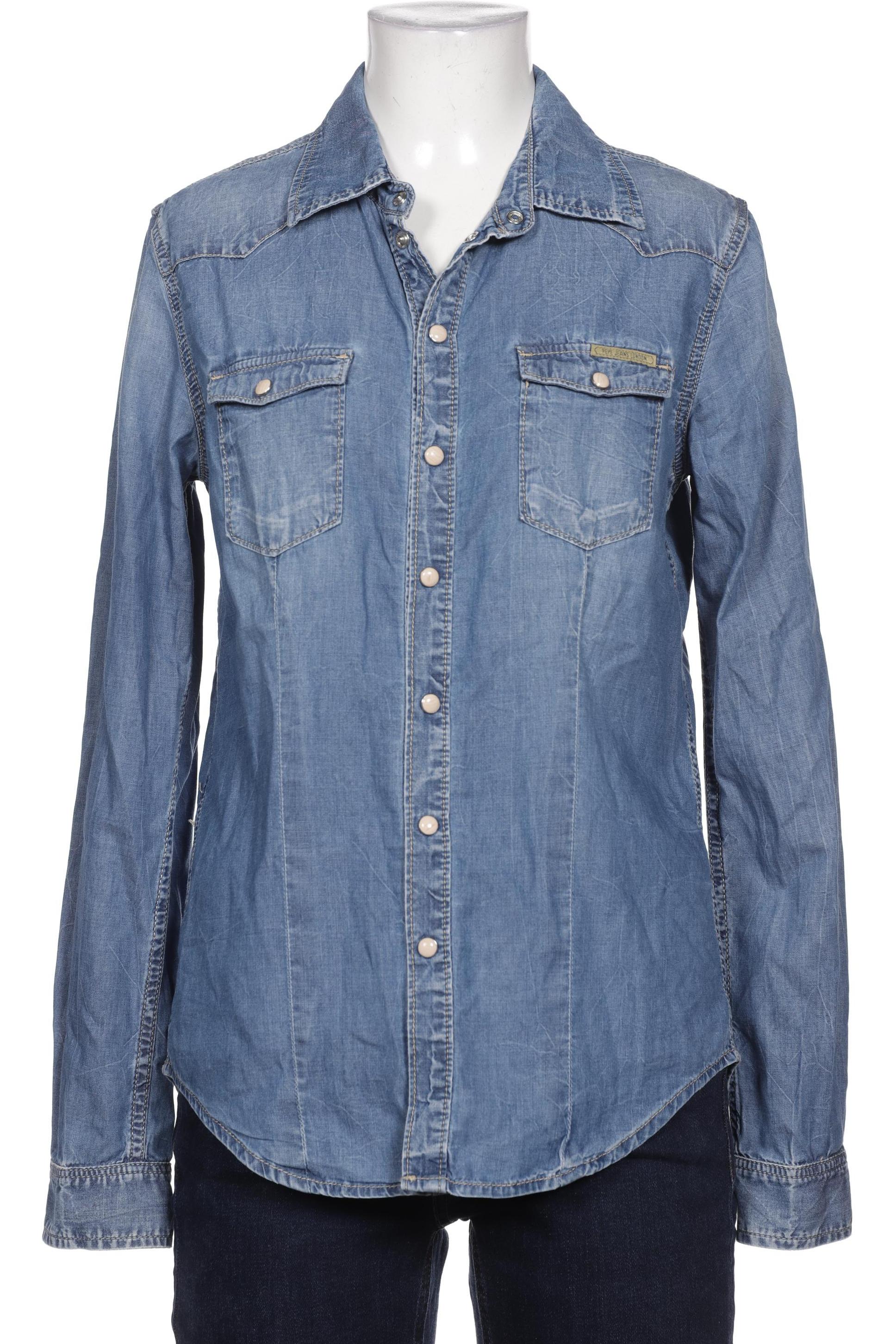 

Pepe Jeans Damen Bluse, blau