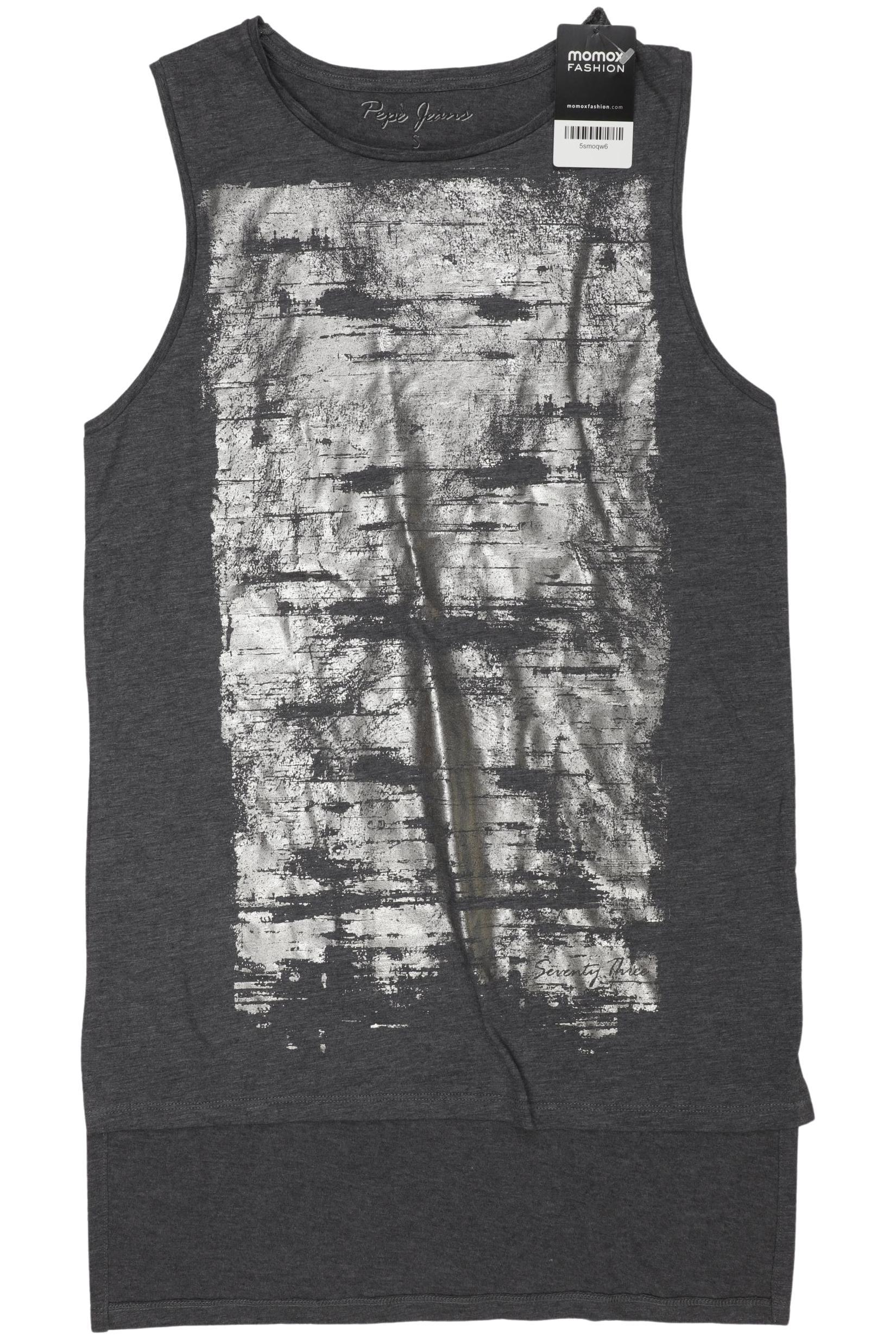 

Pepe Jeans Damen Top, grau, Gr. 36