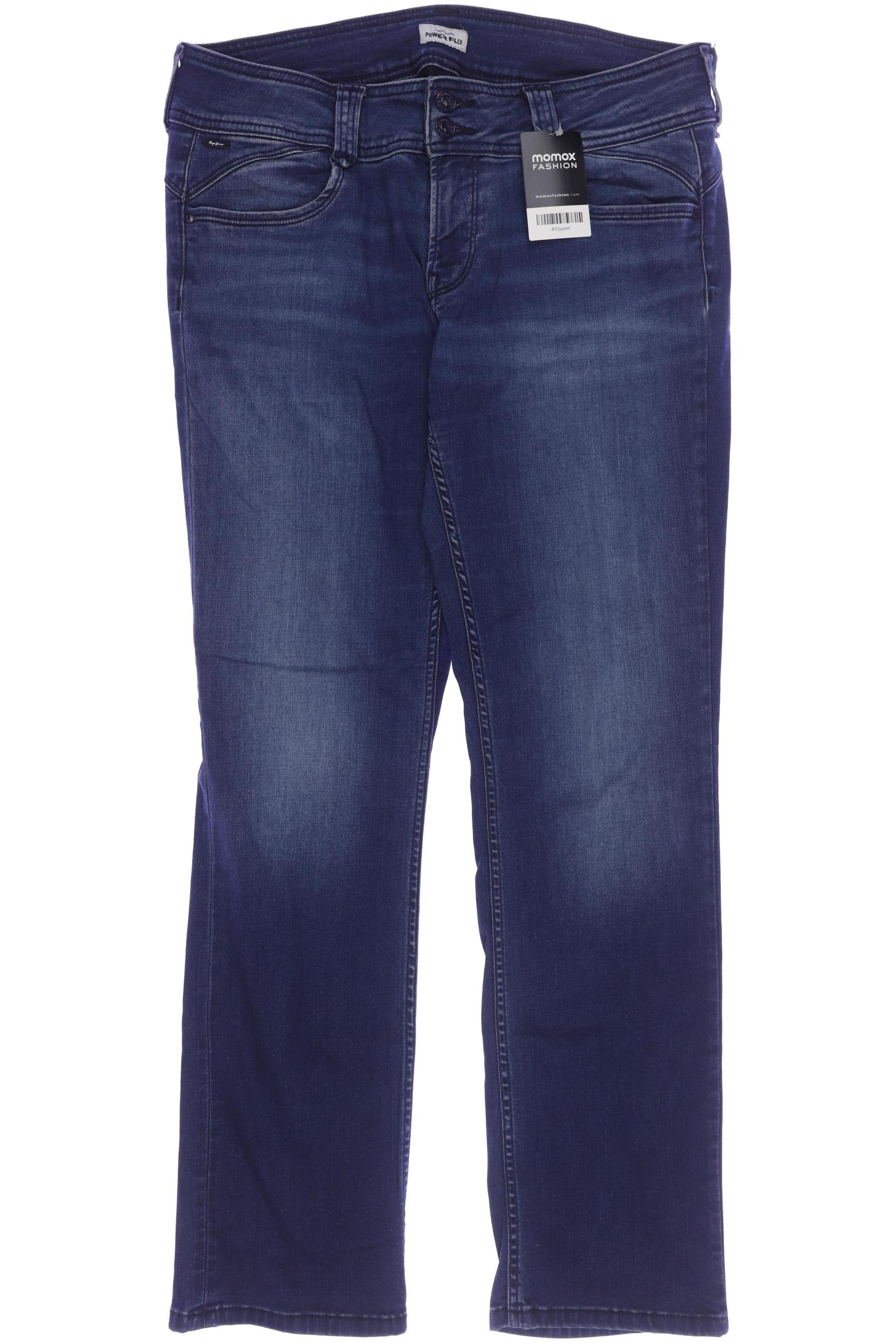 

Pepe Jeans Damen Jeans, blau, Gr. 35