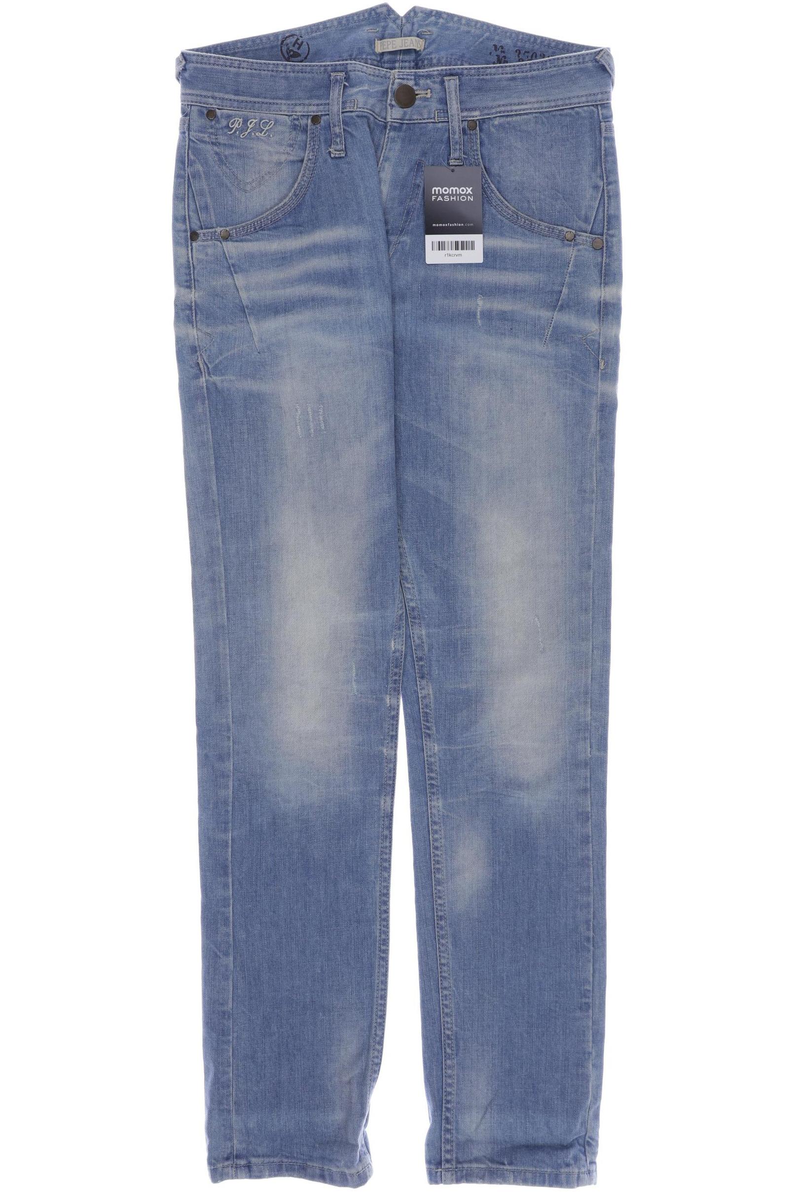 

Pepe Jeans Damen Jeans, hellblau, Gr. 26