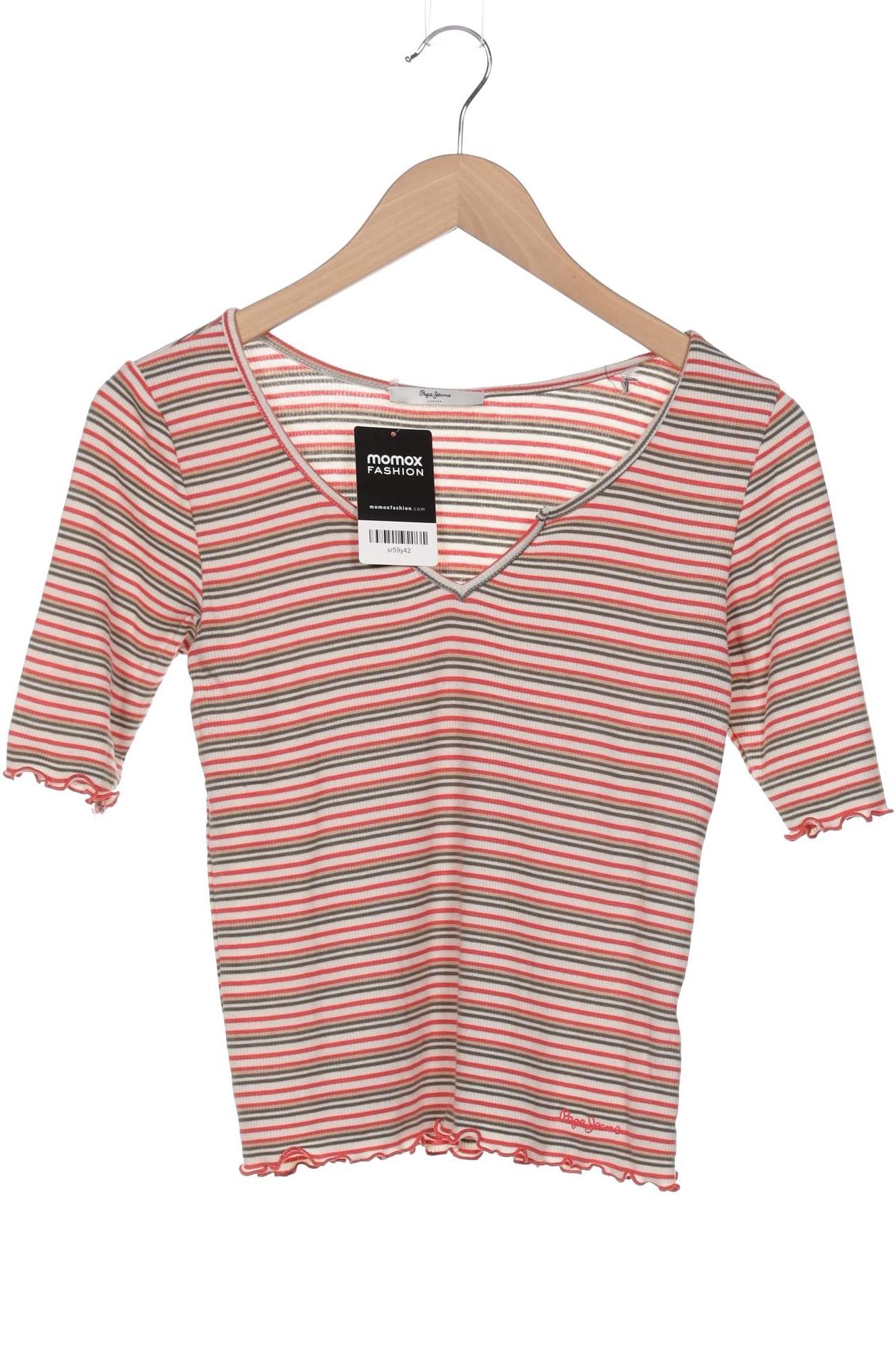 

Pepe Jeans Damen T-Shirt, mehrfarbig, Gr. 36