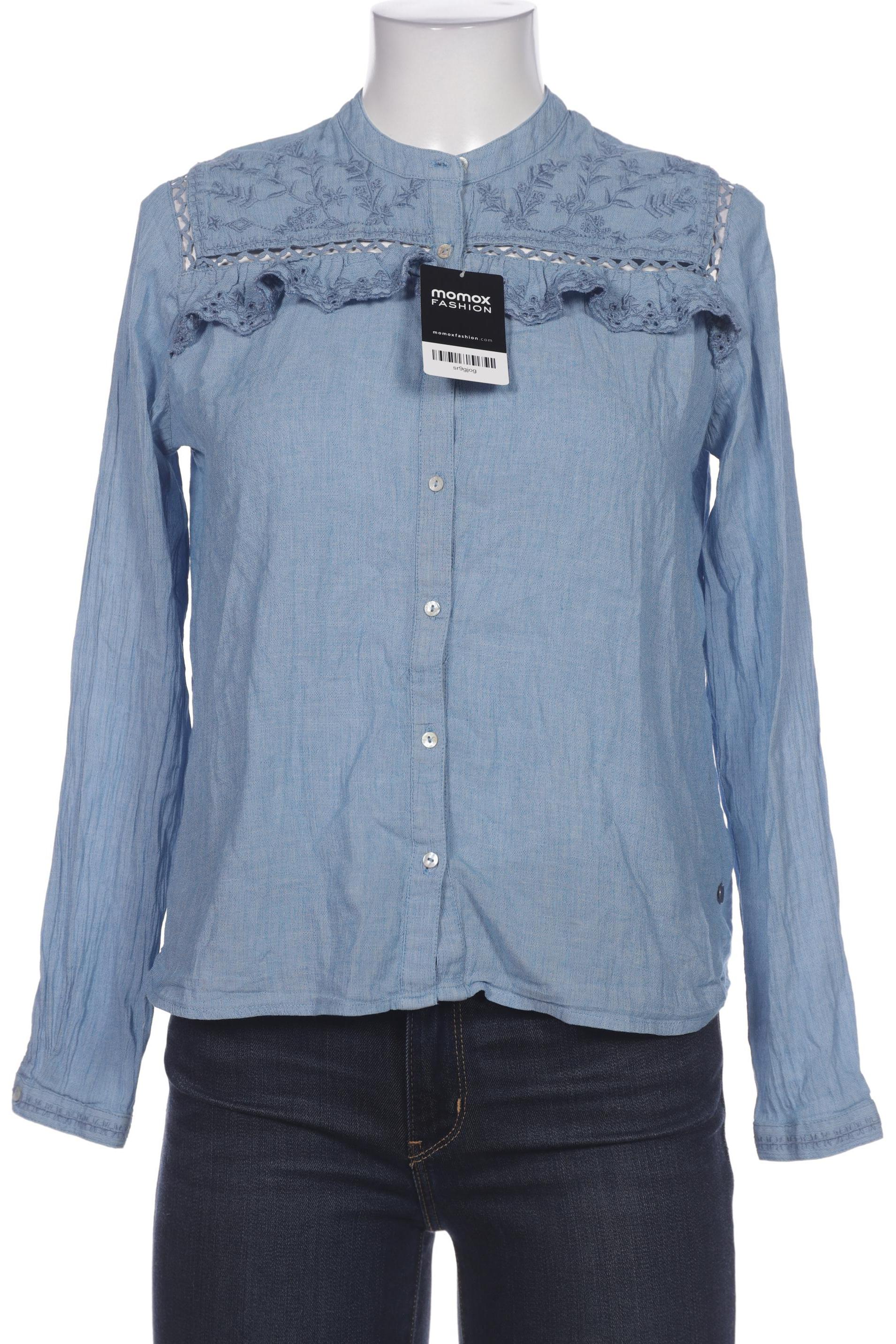 

Pepe Jeans Damen Bluse, blau, Gr. 36