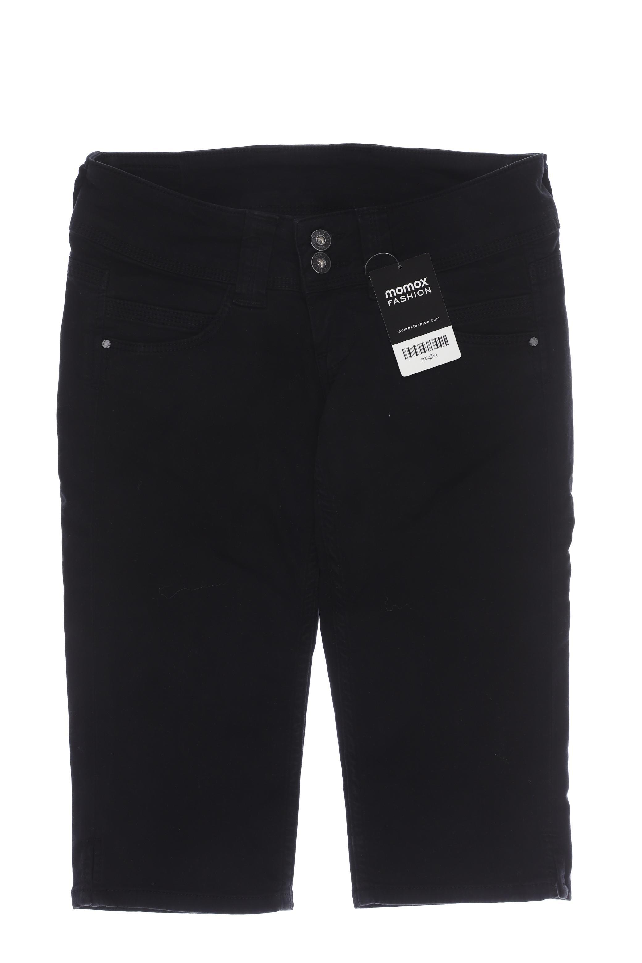 

Pepe Jeans Damen Shorts, schwarz, Gr. 26