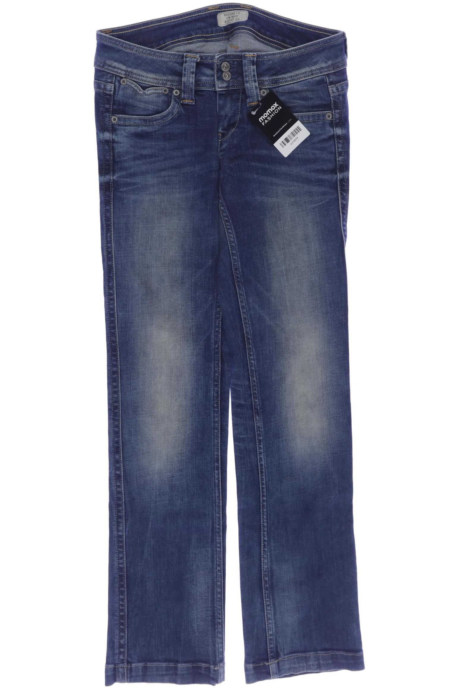 

Pepe Jeans Damen Jeans, blau, Gr. 27