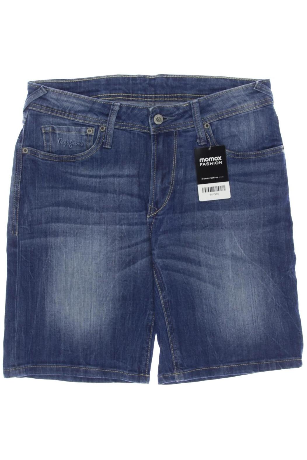 

Pepe Jeans Damen Shorts, blau, Gr. 29