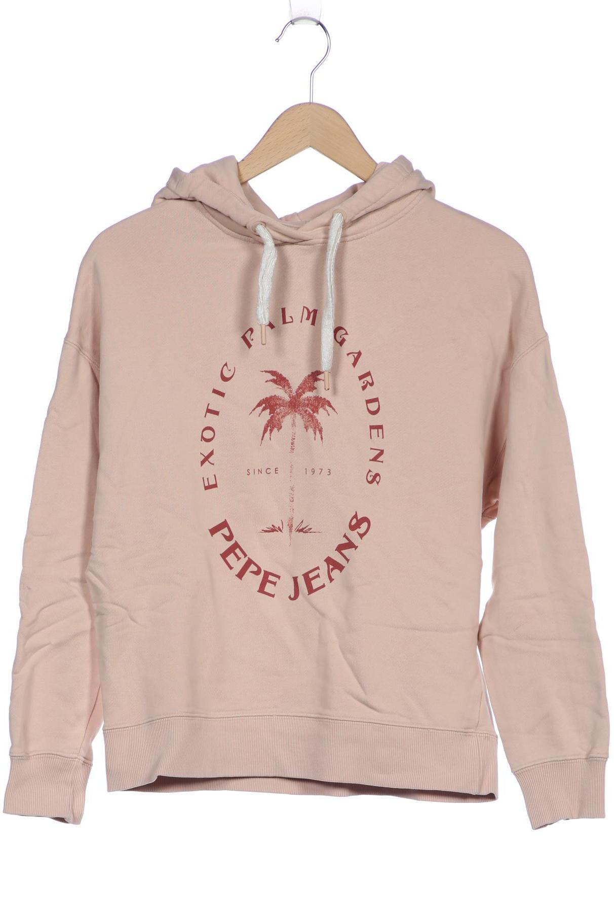 

Pepe Jeans Damen Kapuzenpullover, pink