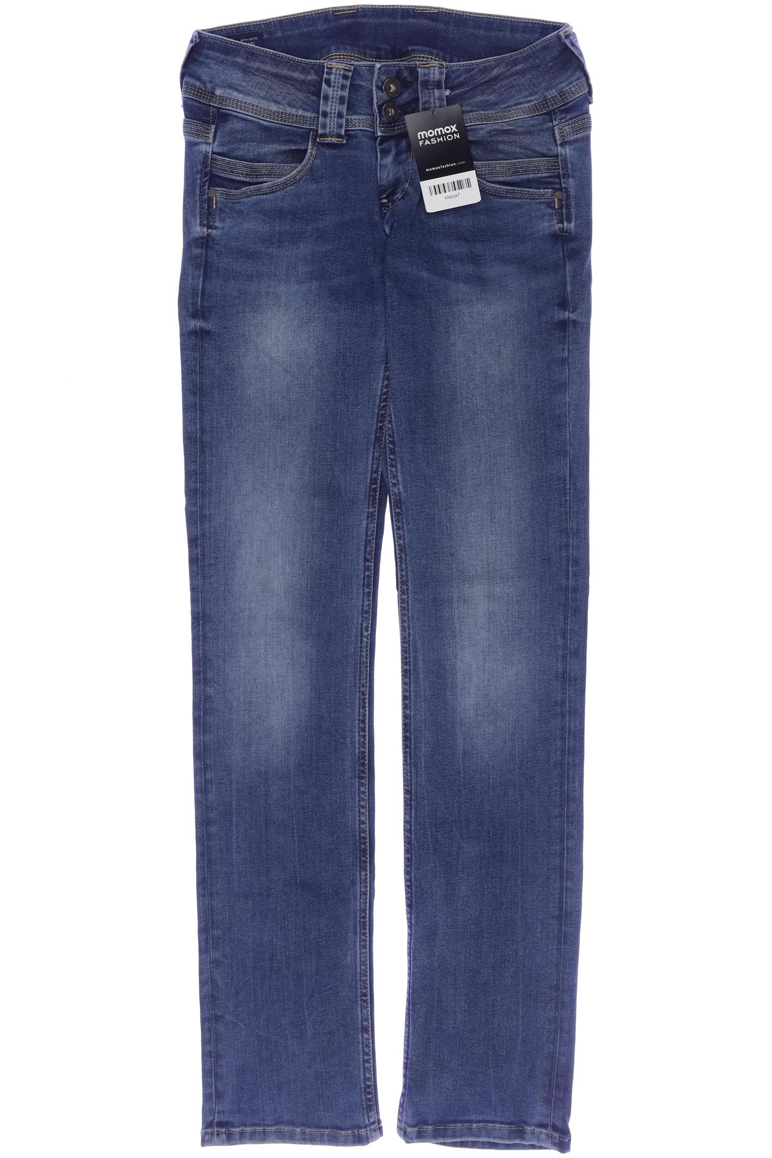 

Pepe Jeans Damen Jeans, blau, Gr. 25