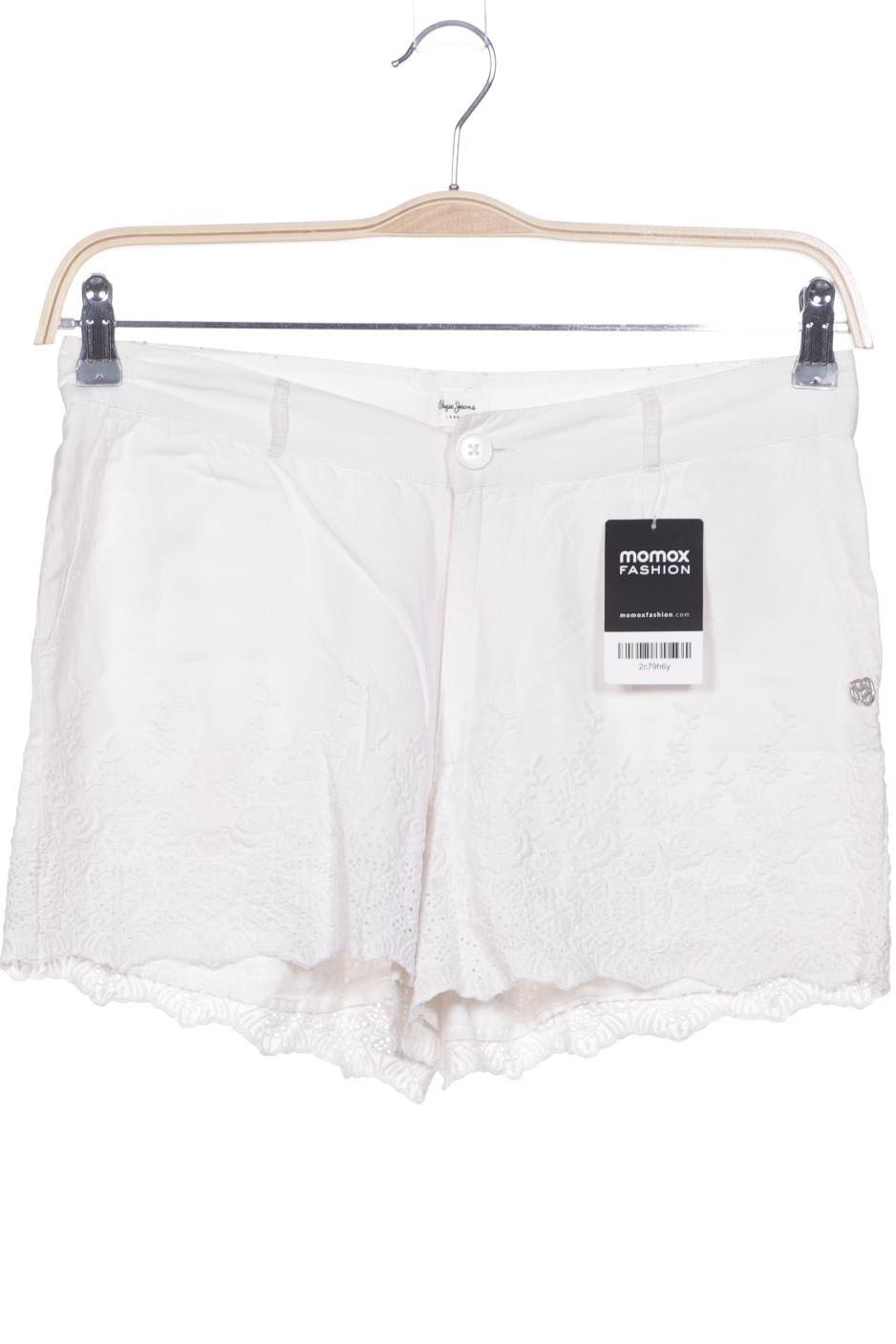 

Pepe Jeans Damen Shorts, weiß, Gr. 38
