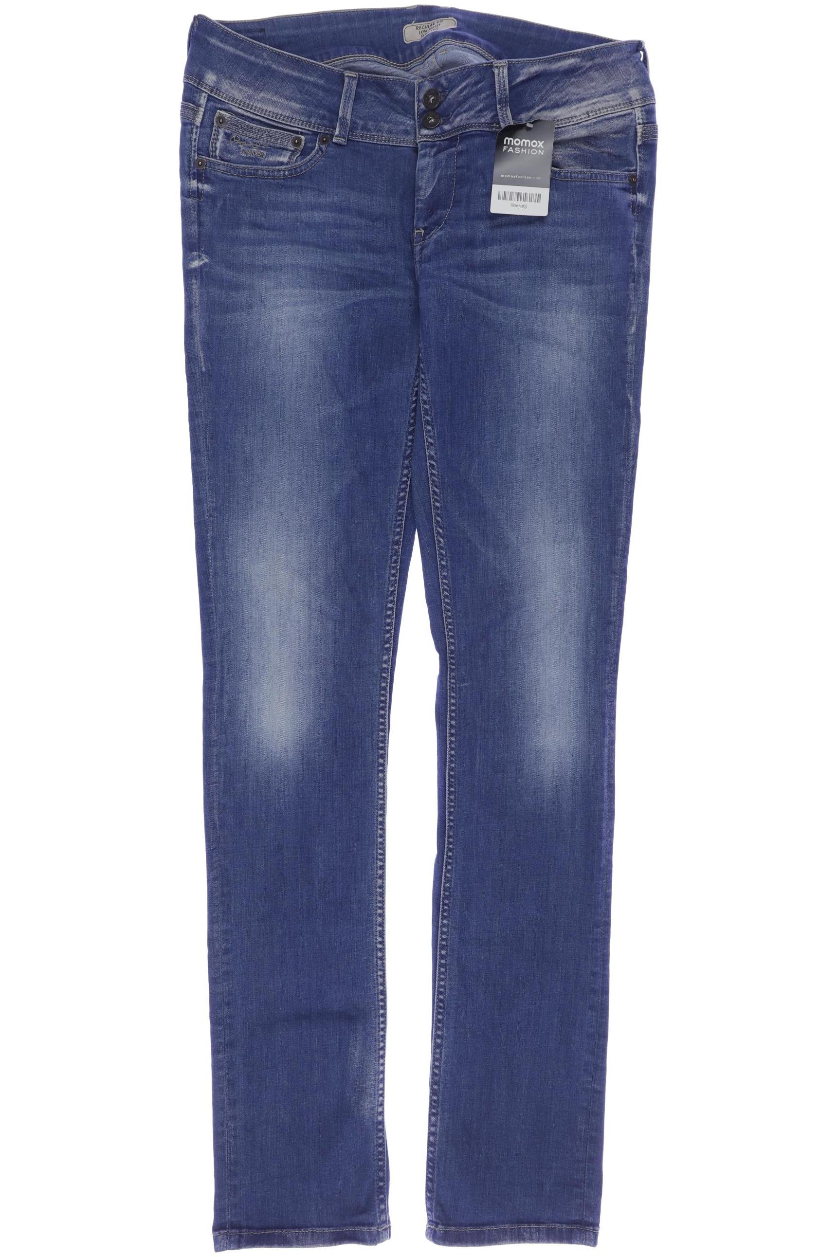 

Pepe Jeans Damen Jeans, blau, Gr. 30