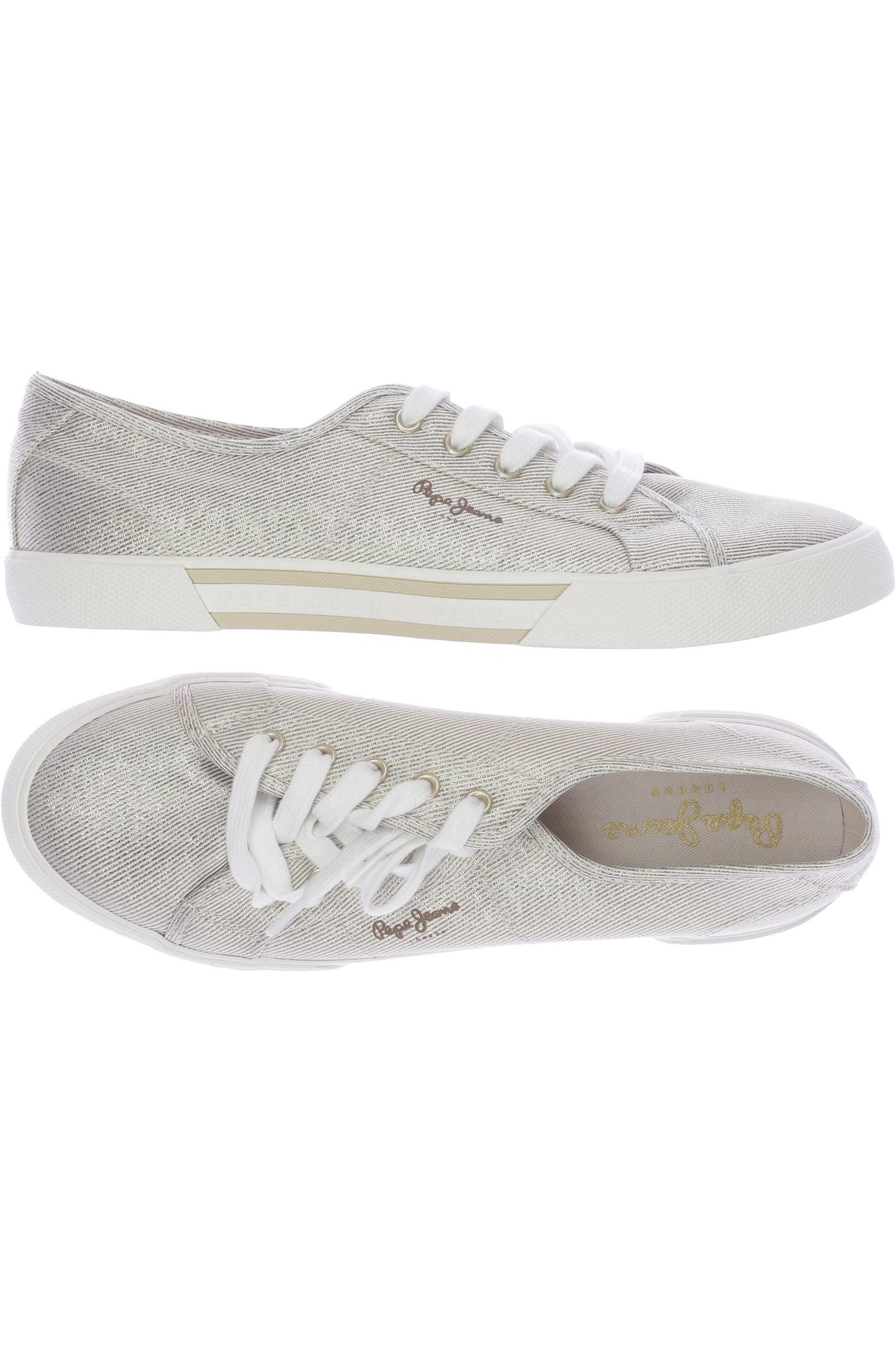 

Pepe Jeans Damen Sneakers, gold, Gr. 41