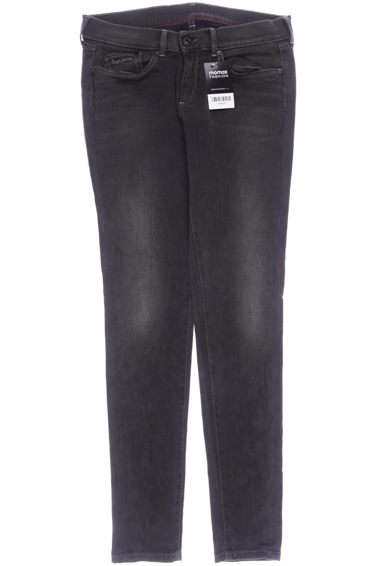 

Pepe Jeans Damen Jeans, schwarz, Gr. 30