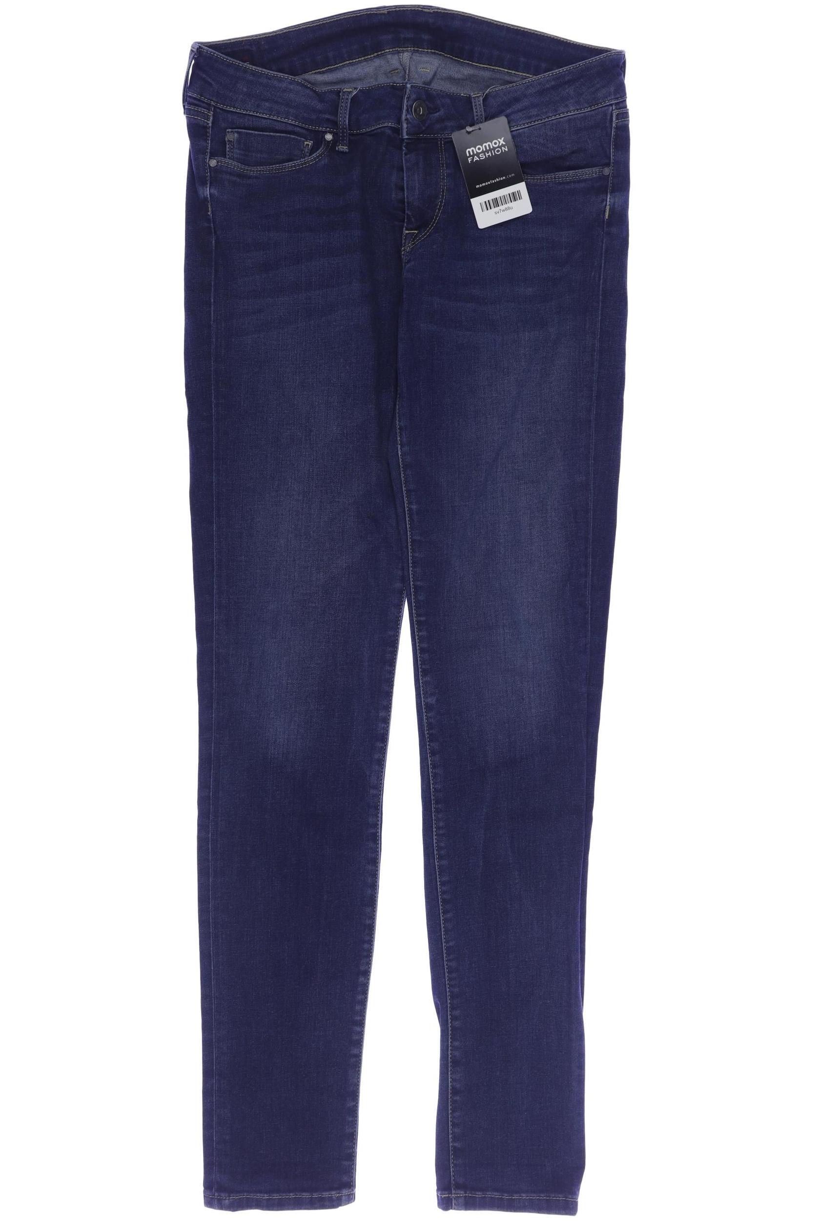 

Pepe Jeans Damen Jeans, blau, Gr. 30