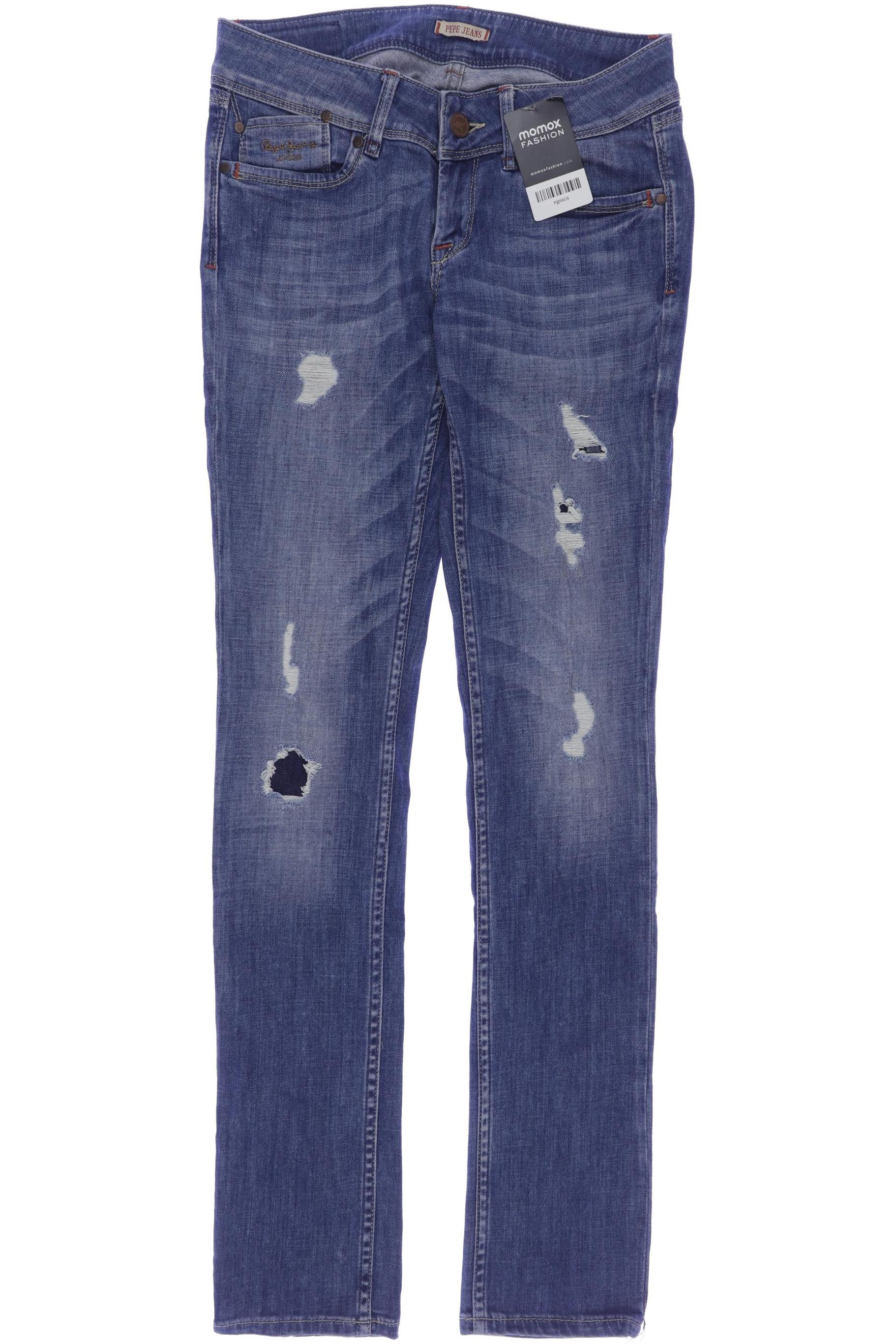 

Pepe Jeans Damen Jeans, blau, Gr. 28