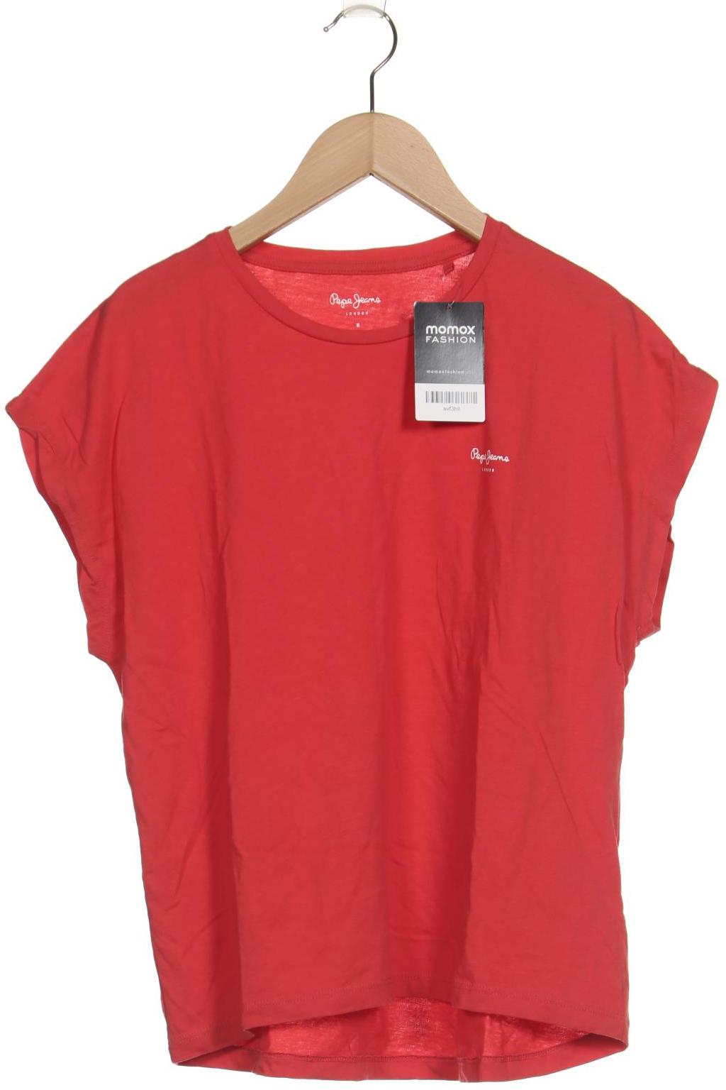 

Pepe Jeans Damen T-Shirt, rot, Gr. 38
