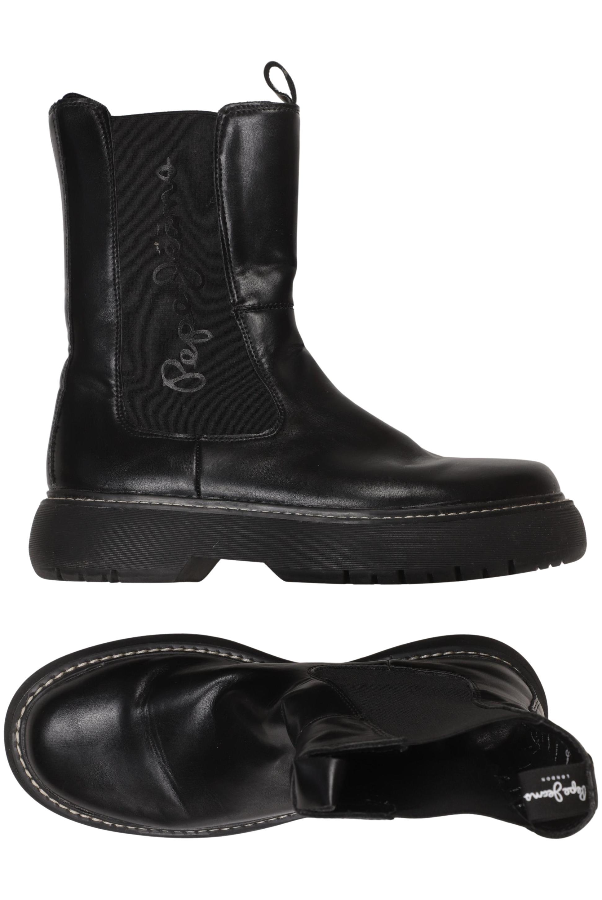 

Pepe Jeans Damen Stiefelette, schwarz, Gr. 41