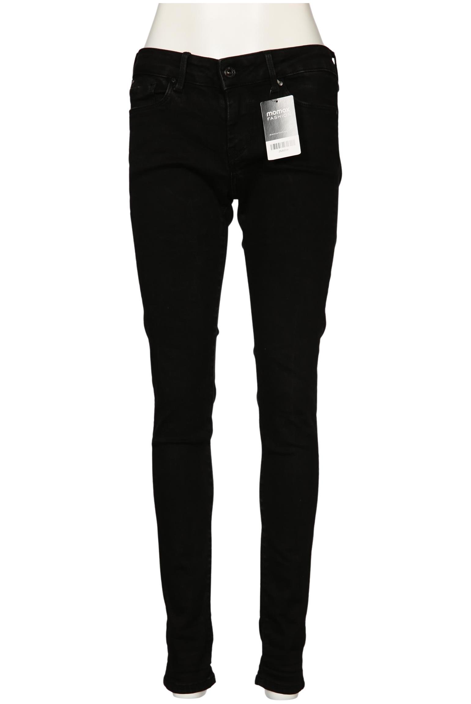 

Pepe Jeans Damen Jeans, schwarz, Gr. 28