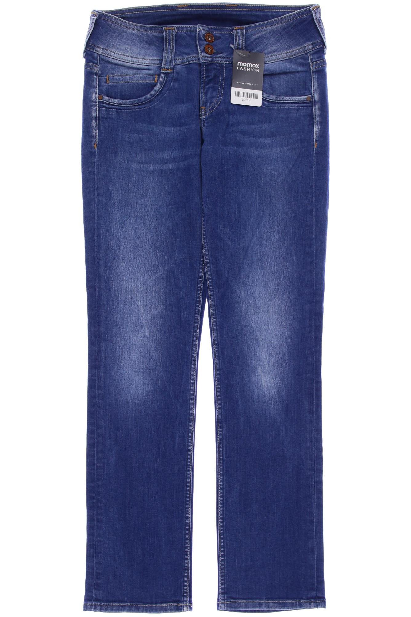 

Pepe Jeans Damen Jeans, blau, Gr. 38