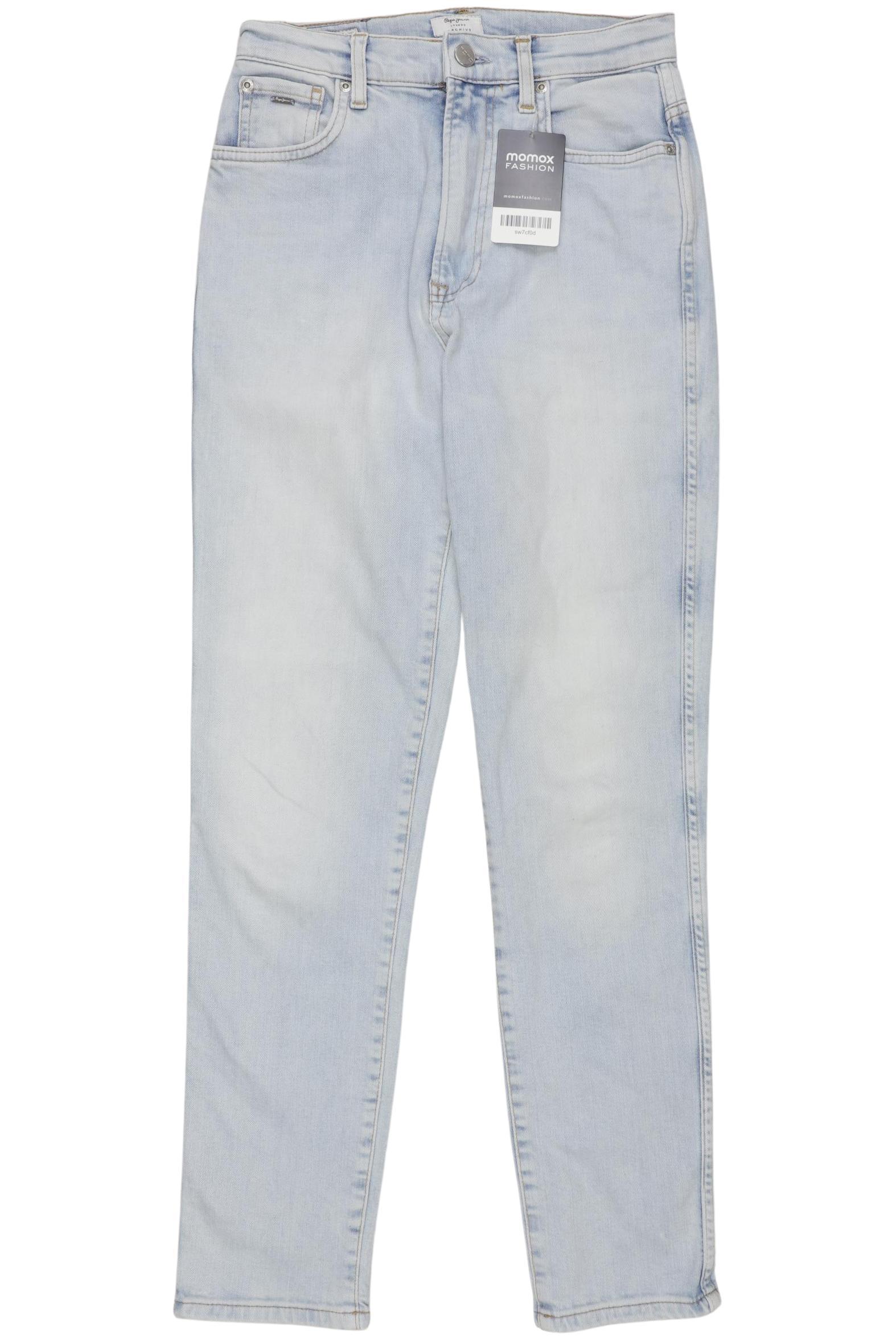 

Pepe Jeans Damen Jeans, hellblau, Gr. 24