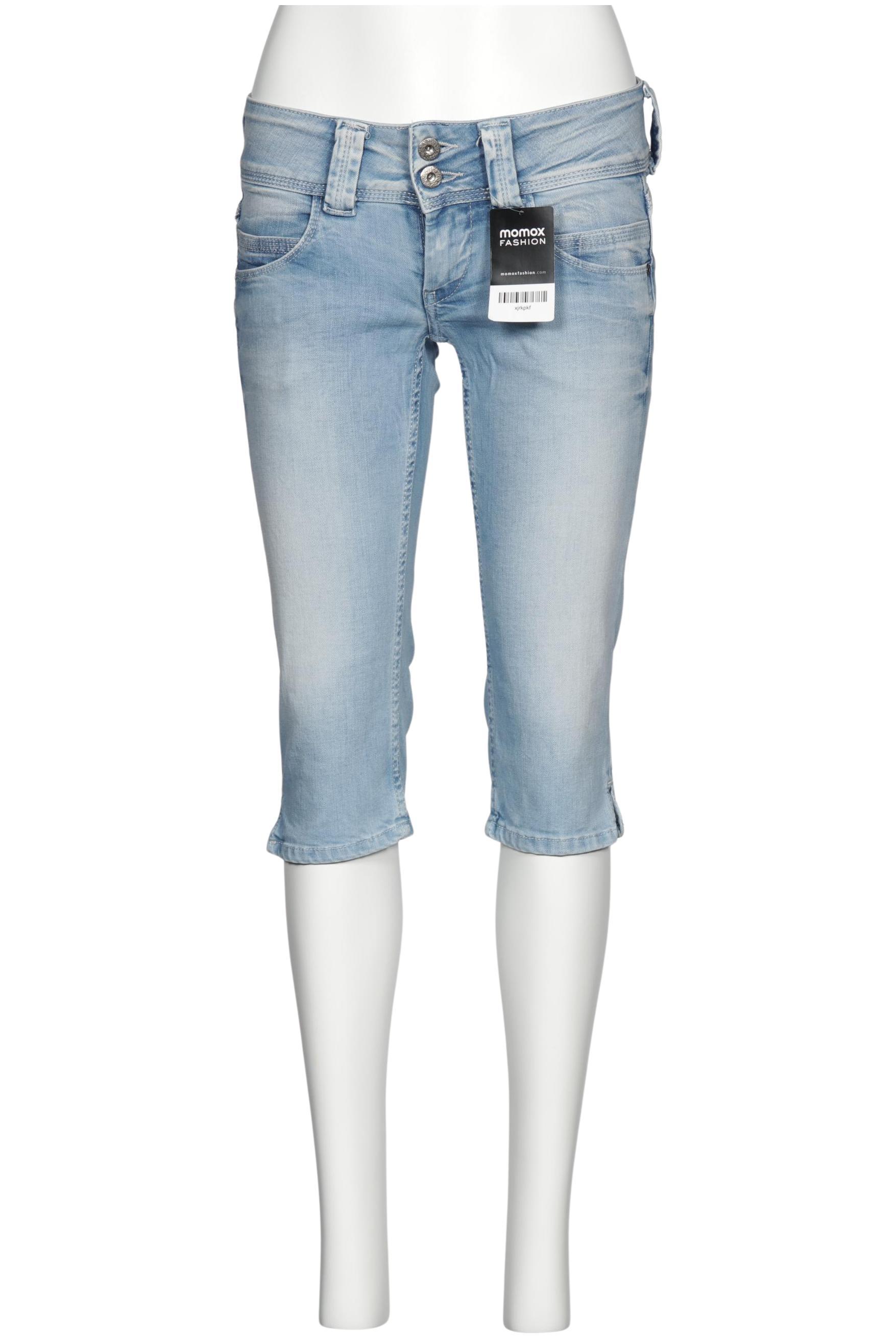 

Pepe Jeans Damen Shorts, hellblau, Gr. 27