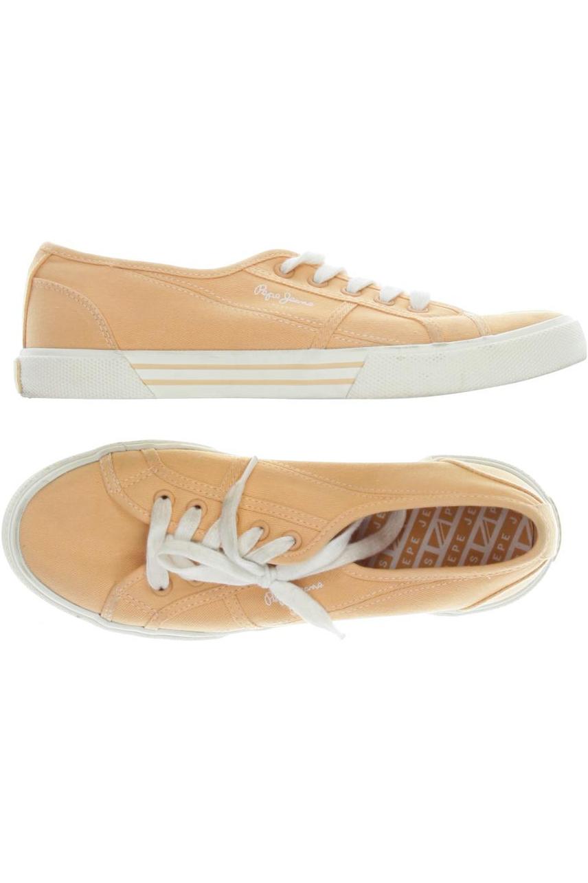 

Pepe Jeans Damen Sneakers, orange, Gr. 40