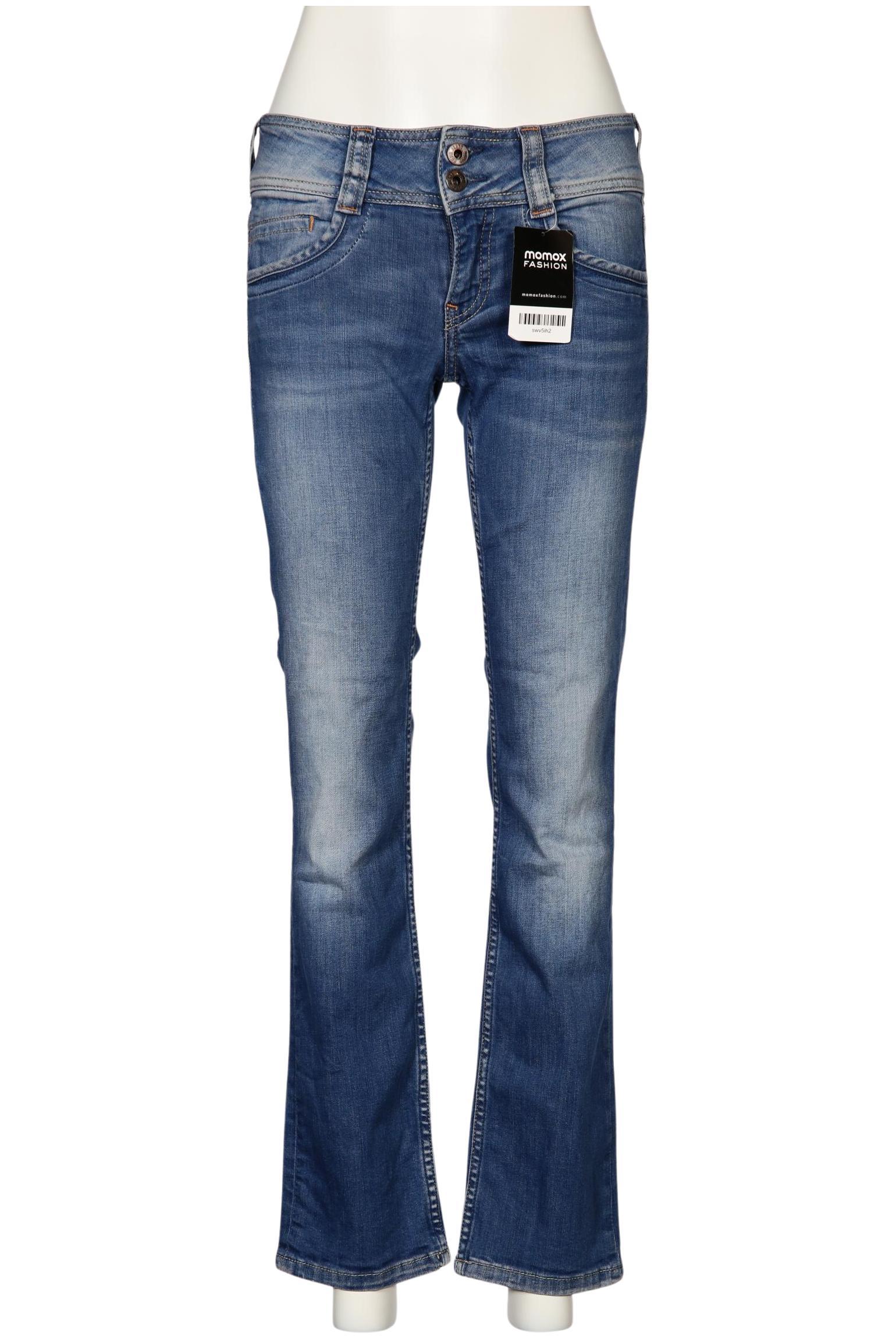 

Pepe Jeans Damen Jeans, blau, Gr. 27