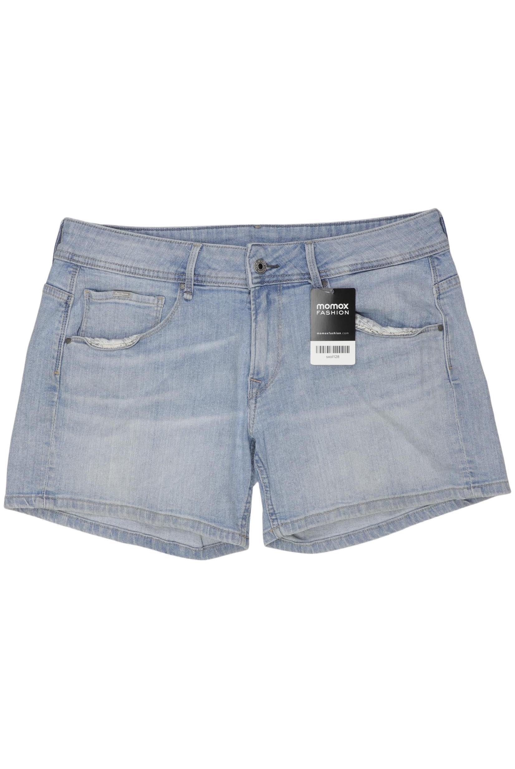 

Pepe Jeans Damen Shorts, hellblau, Gr. 30