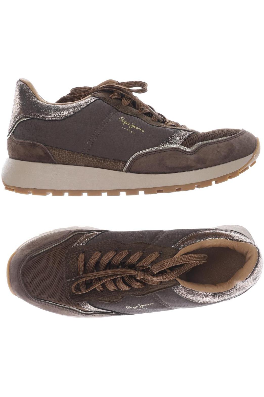 

Pepe Jeans Damen Sneakers, braun