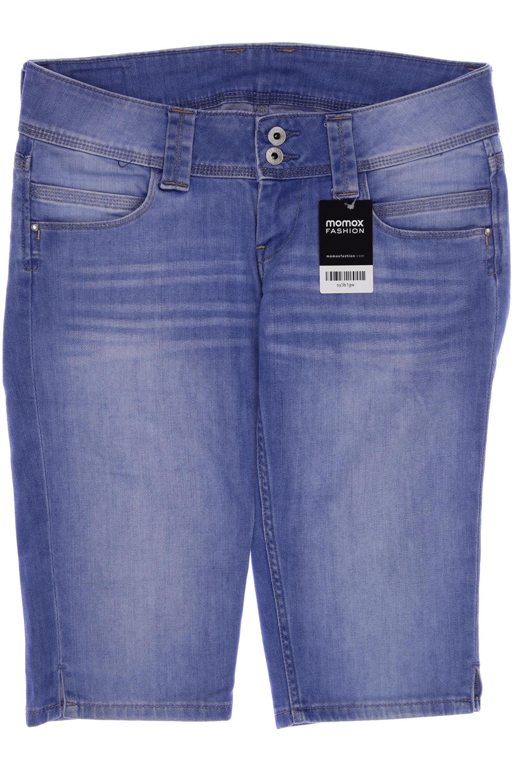 

Pepe Jeans Damen Shorts, blau, Gr. 40