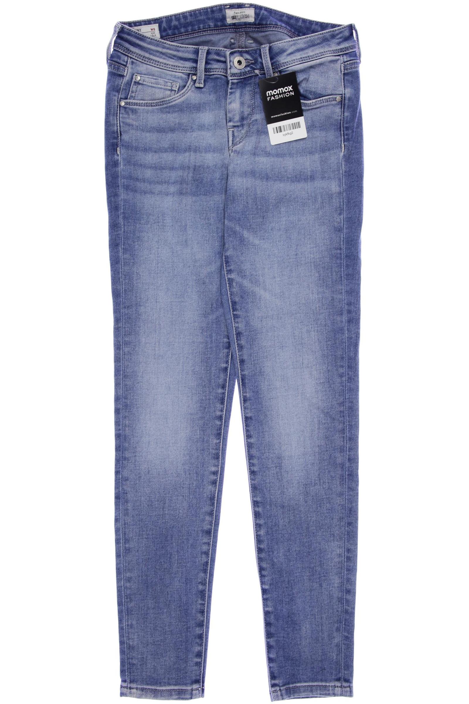 

Pepe Jeans Damen Jeans, blau, Gr. 24