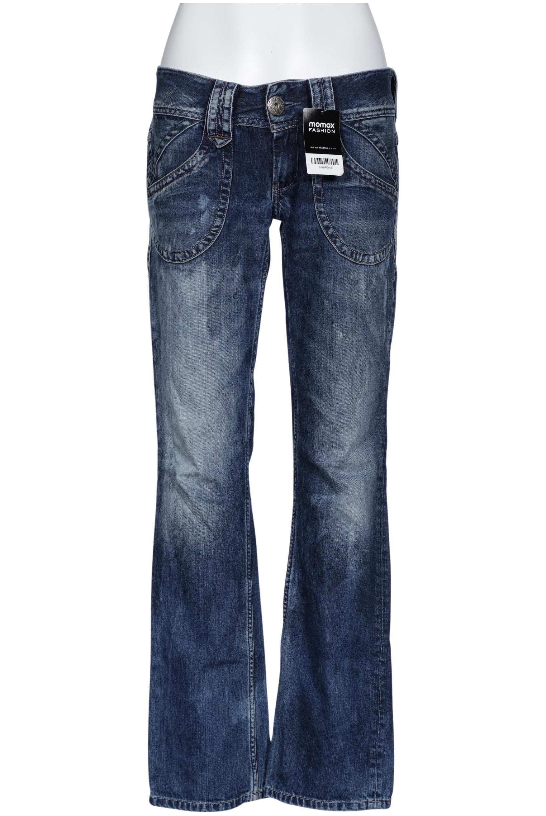 

Pepe Jeans Damen Jeans, blau, Gr. 28
