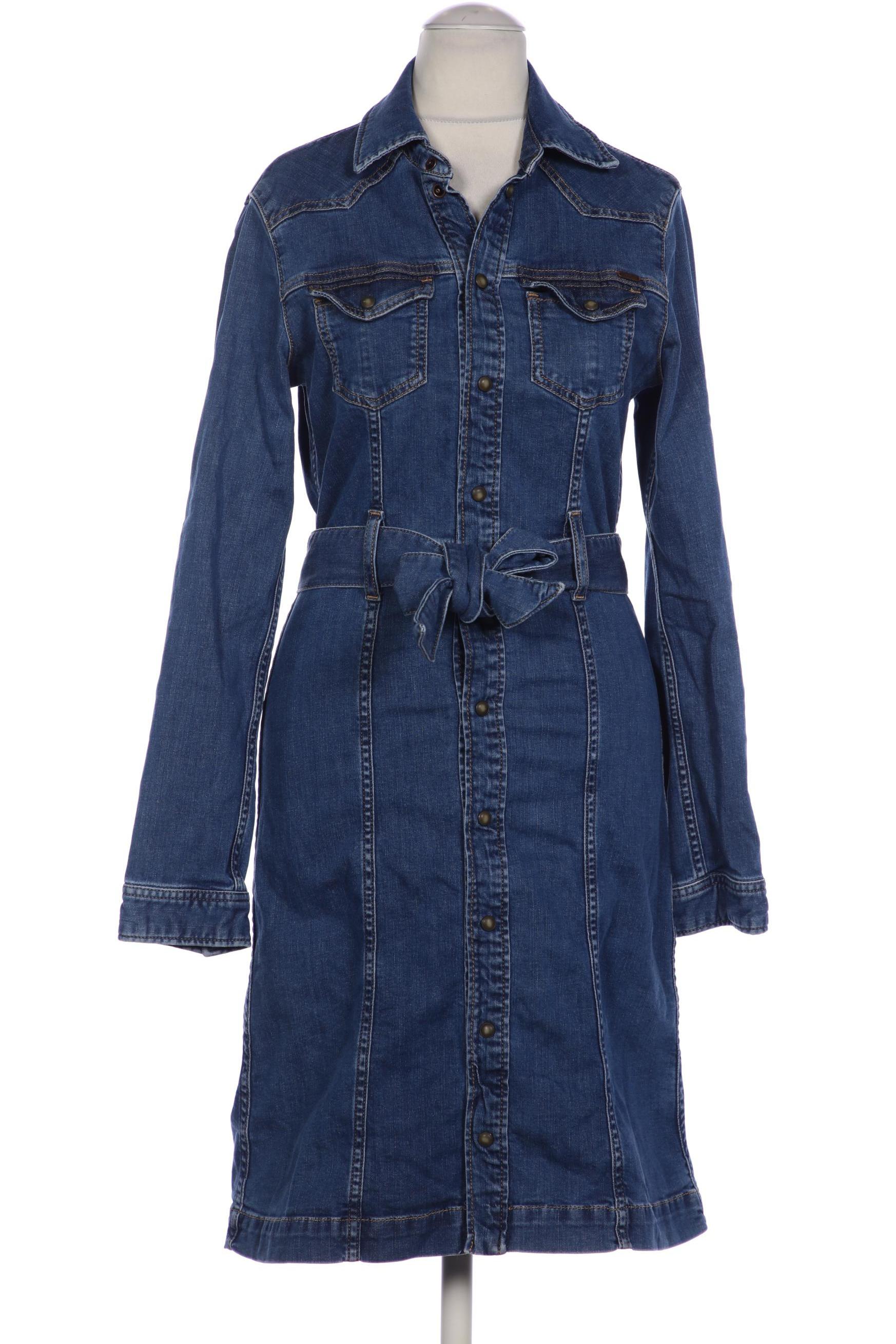 

Pepe Jeans Damen Kleid, blau, Gr. 36