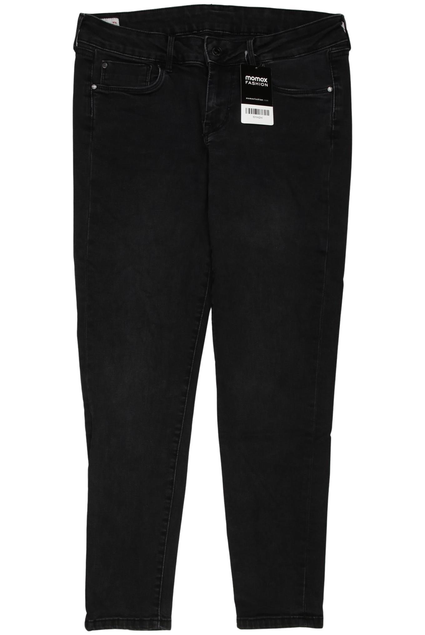 

Pepe Jeans Damen Jeans, schwarz, Gr. 30