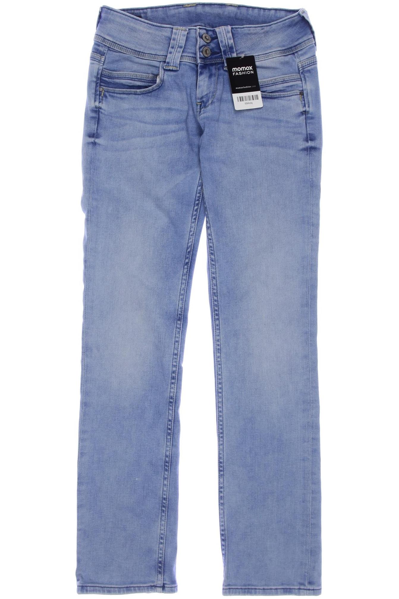 

Pepe Jeans Damen Jeans, blau, Gr. 27
