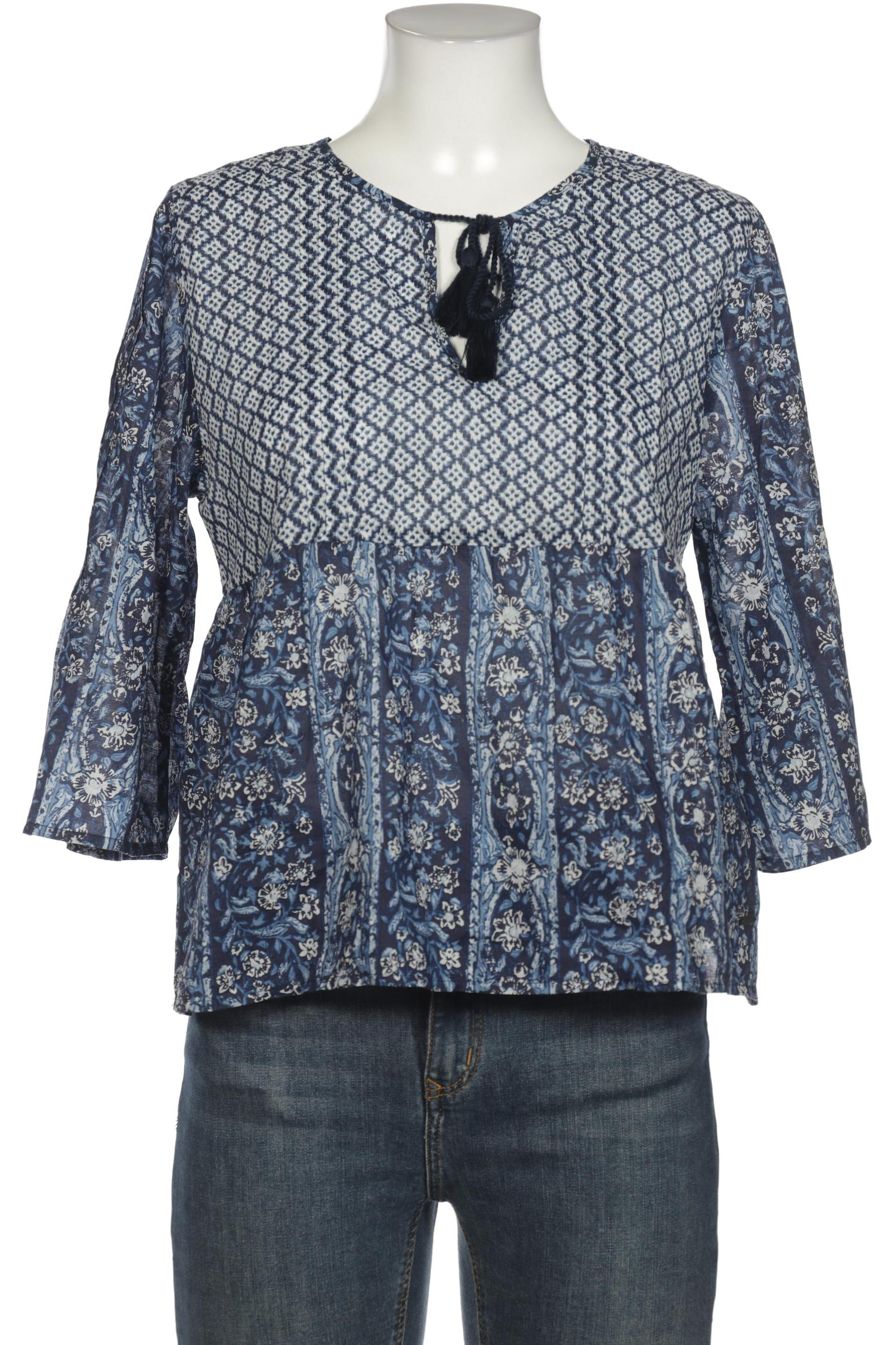 

Pepe Jeans Damen Bluse, blau