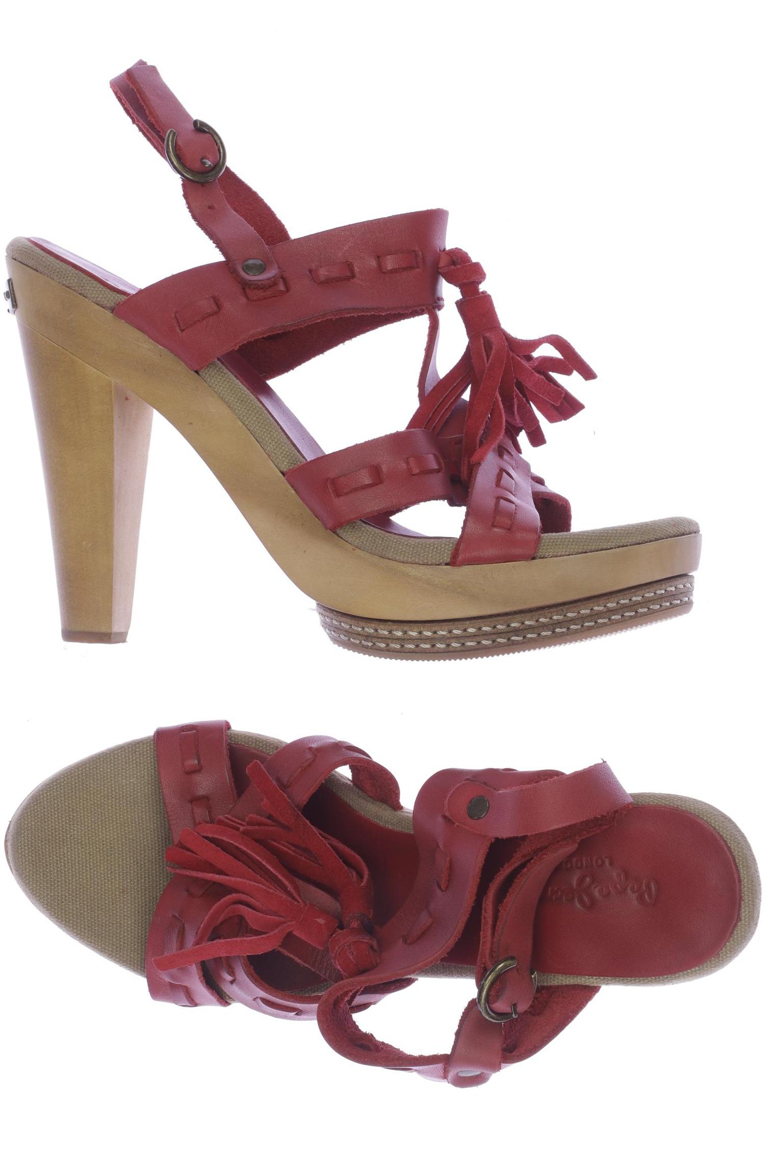 

Pepe Jeans Damen Sandale, rot, Gr. 39