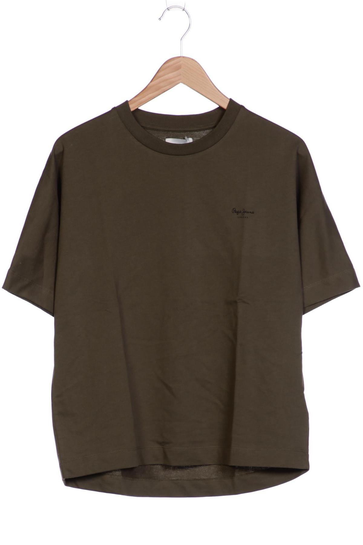 

Pepe Jeans Damen T-Shirt, grün, Gr. 38