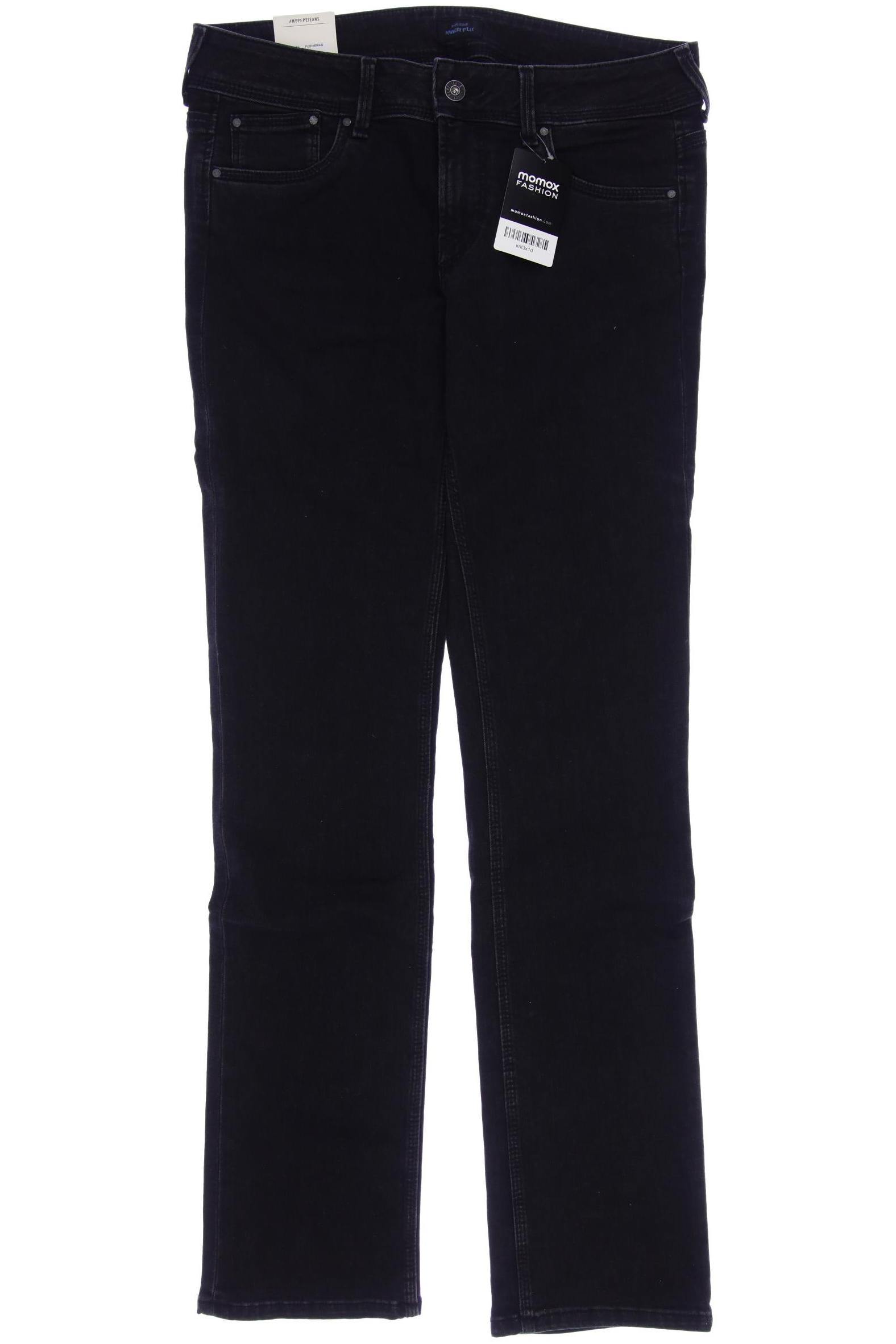 

Pepe Jeans Damen Jeans, schwarz, Gr. 30