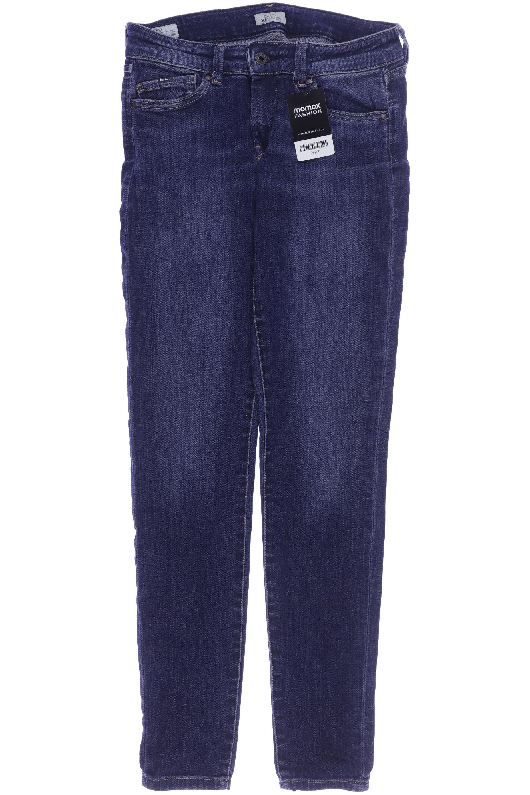 

Pepe Jeans Damen Jeans, marineblau, Gr. 28