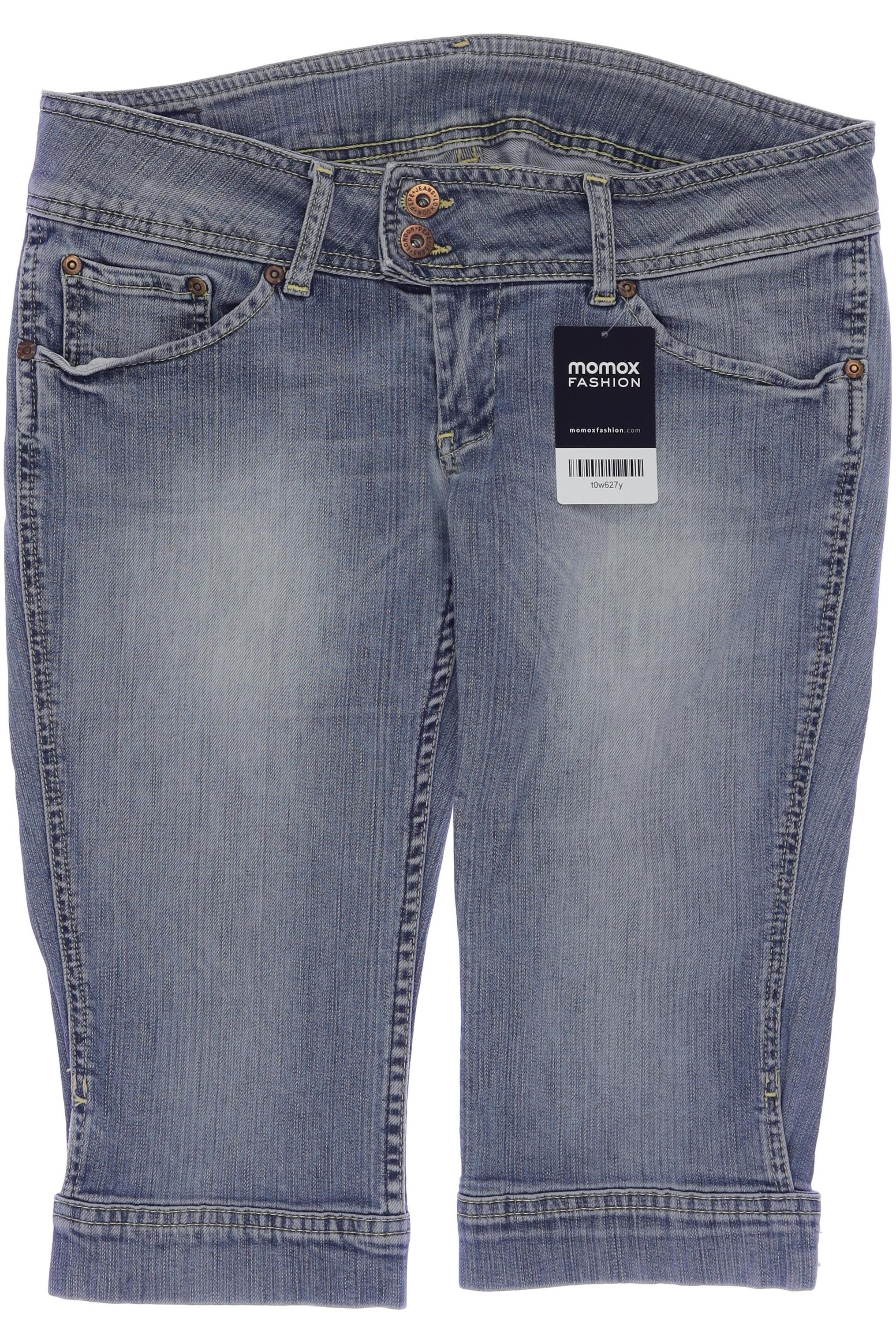 

Pepe Jeans Damen Shorts, blau, Gr. 31