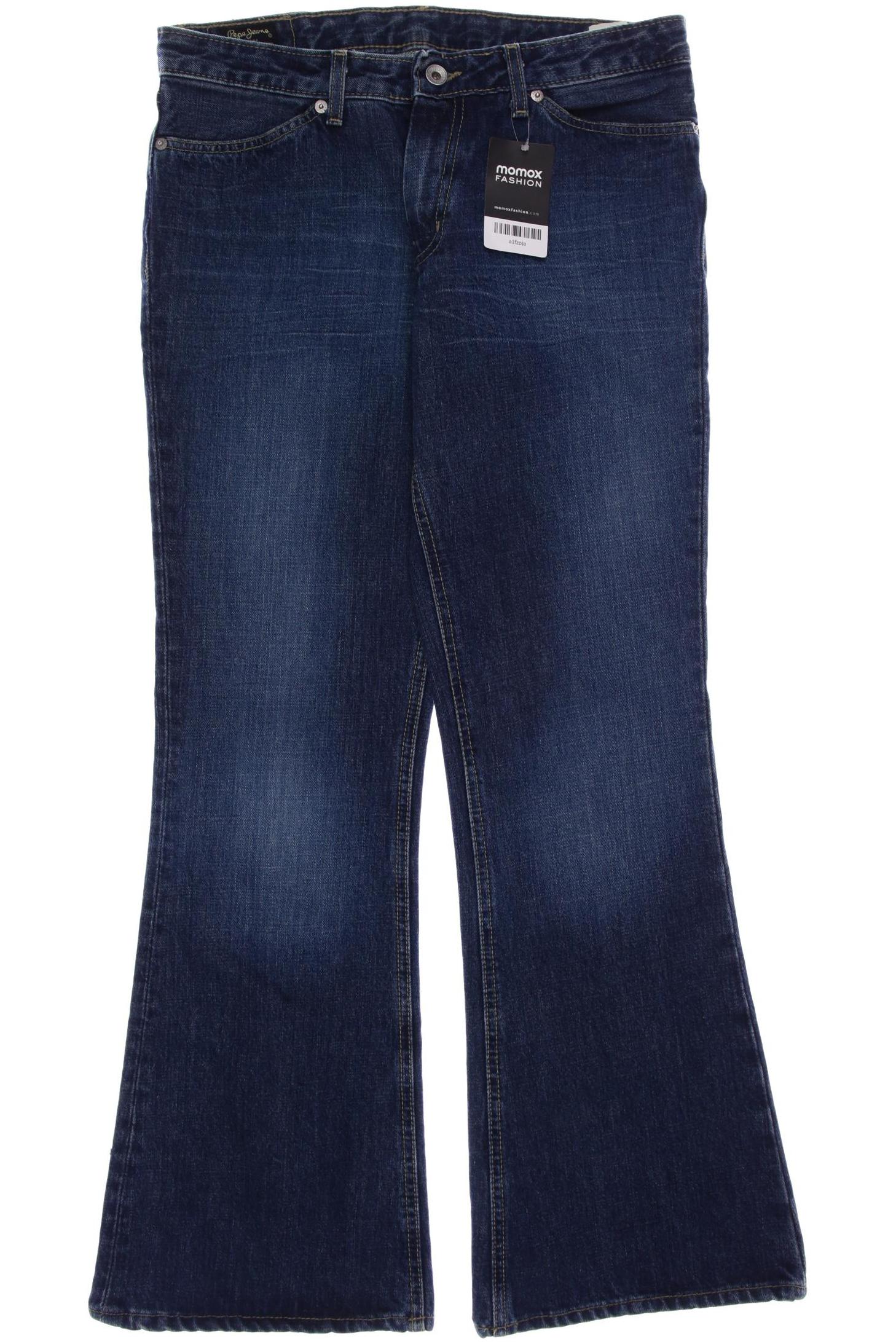 

Pepe Jeans Damen Jeans, blau, Gr. 0