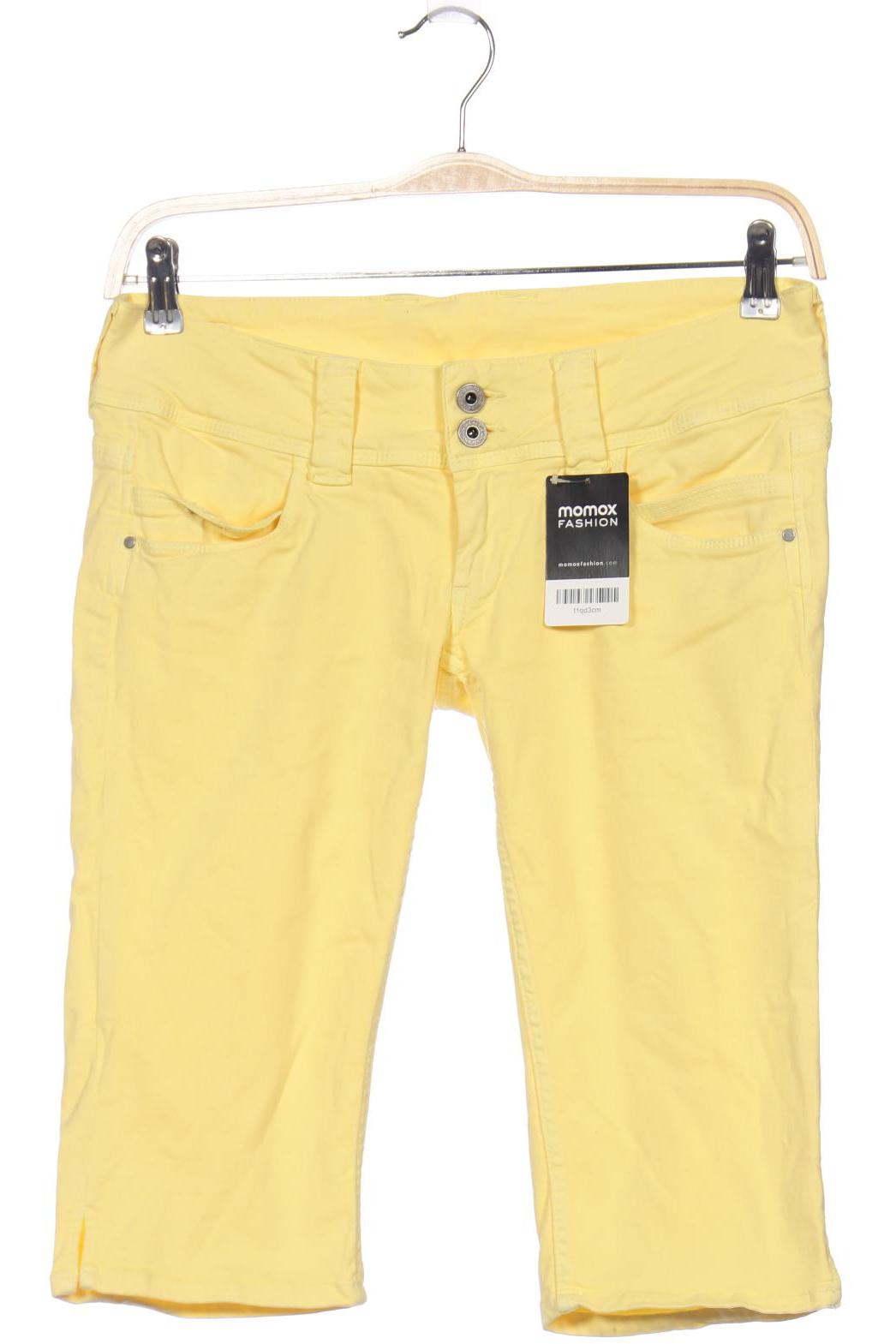 

Pepe Jeans Damen Shorts, gelb